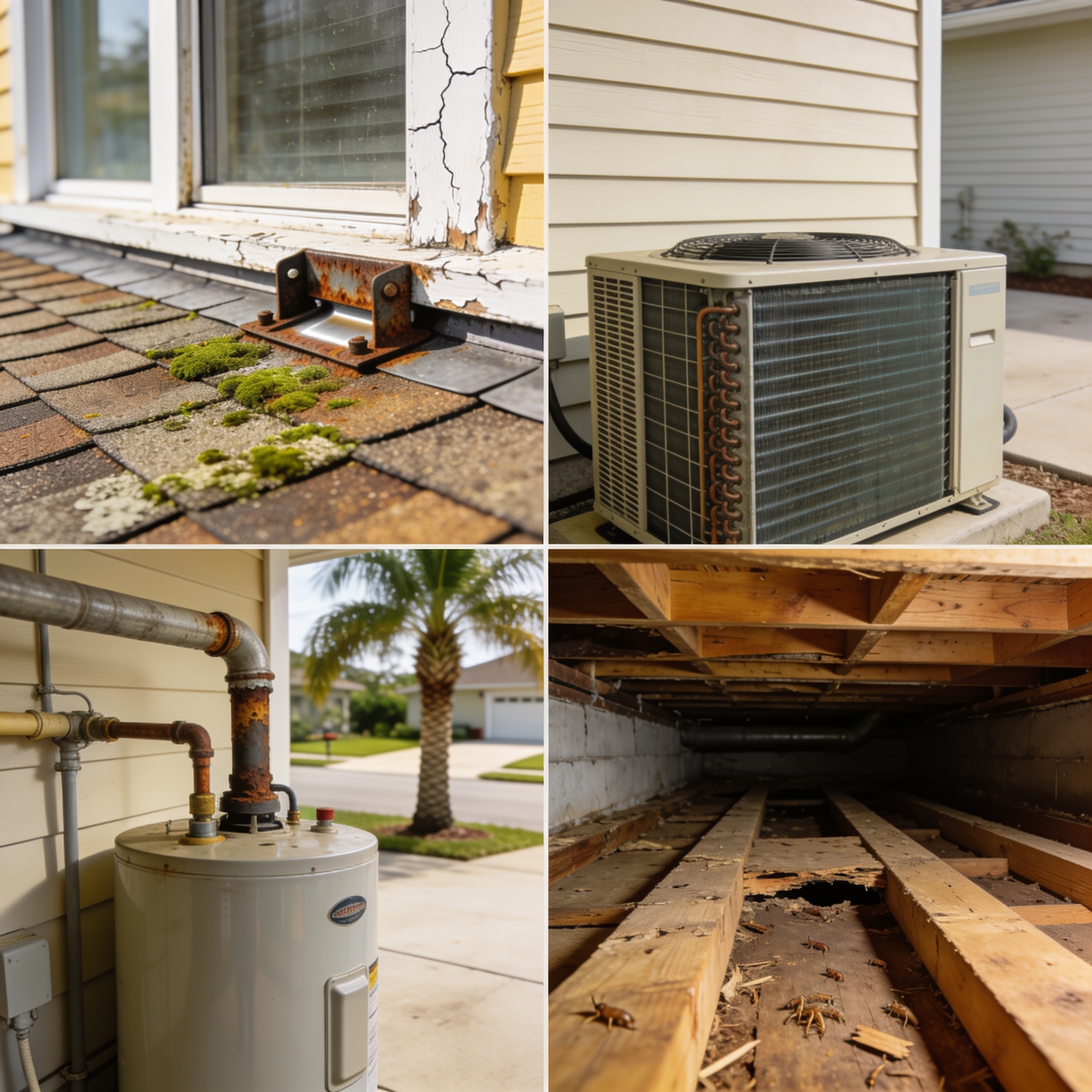What Systems and Components Are Covered in a 4-Point Inspection?