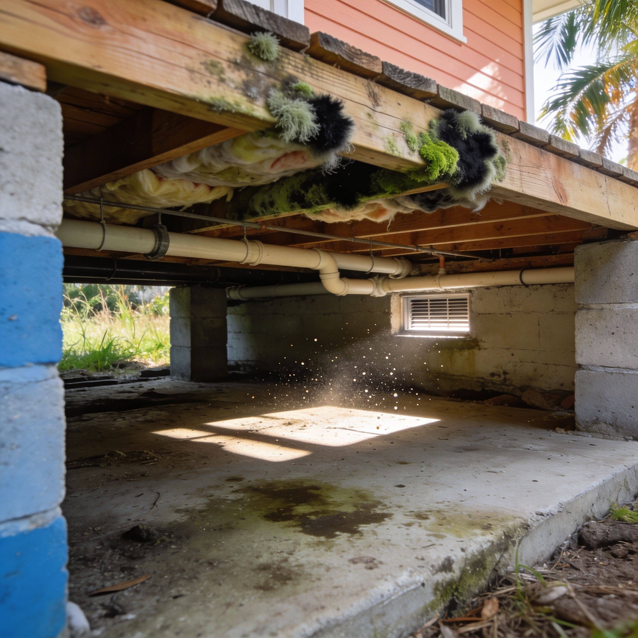 What Are the Signs That You Need Crawl Space Mold Remediation?