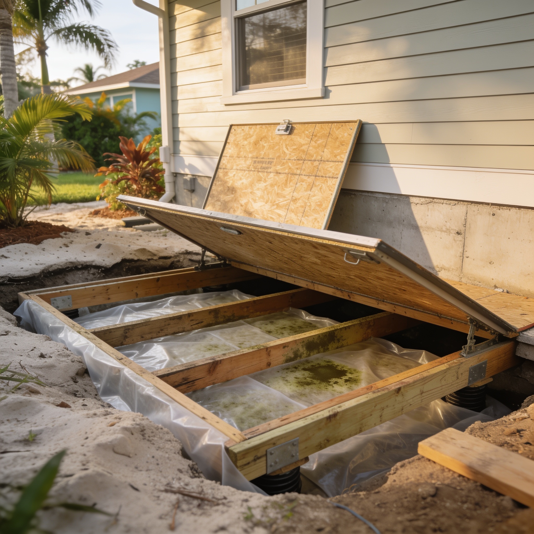 Average Cost for Crawl Space Mold Remediation: What to Expect