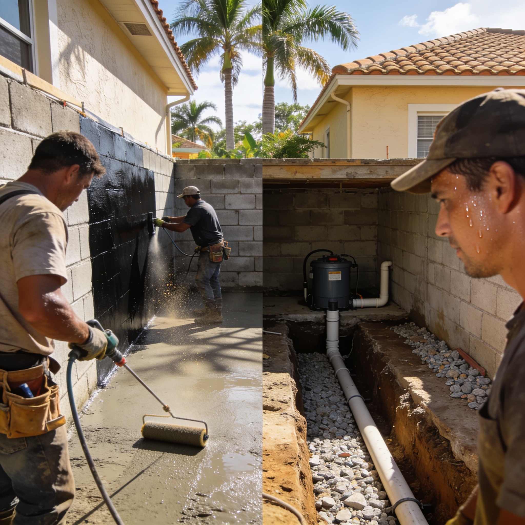 What is the average cost to waterproof a basement?