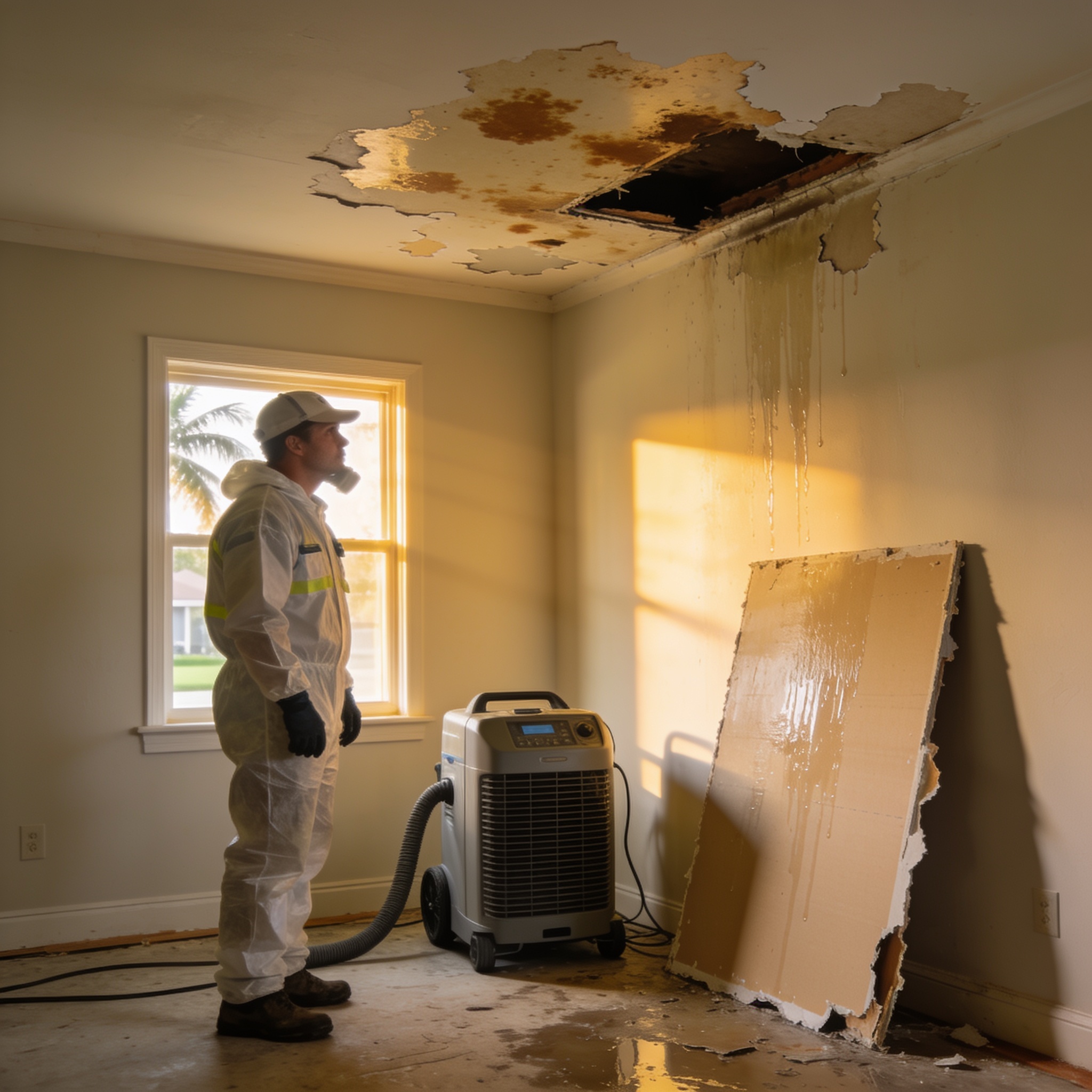 water damage restoration Bonita Springs