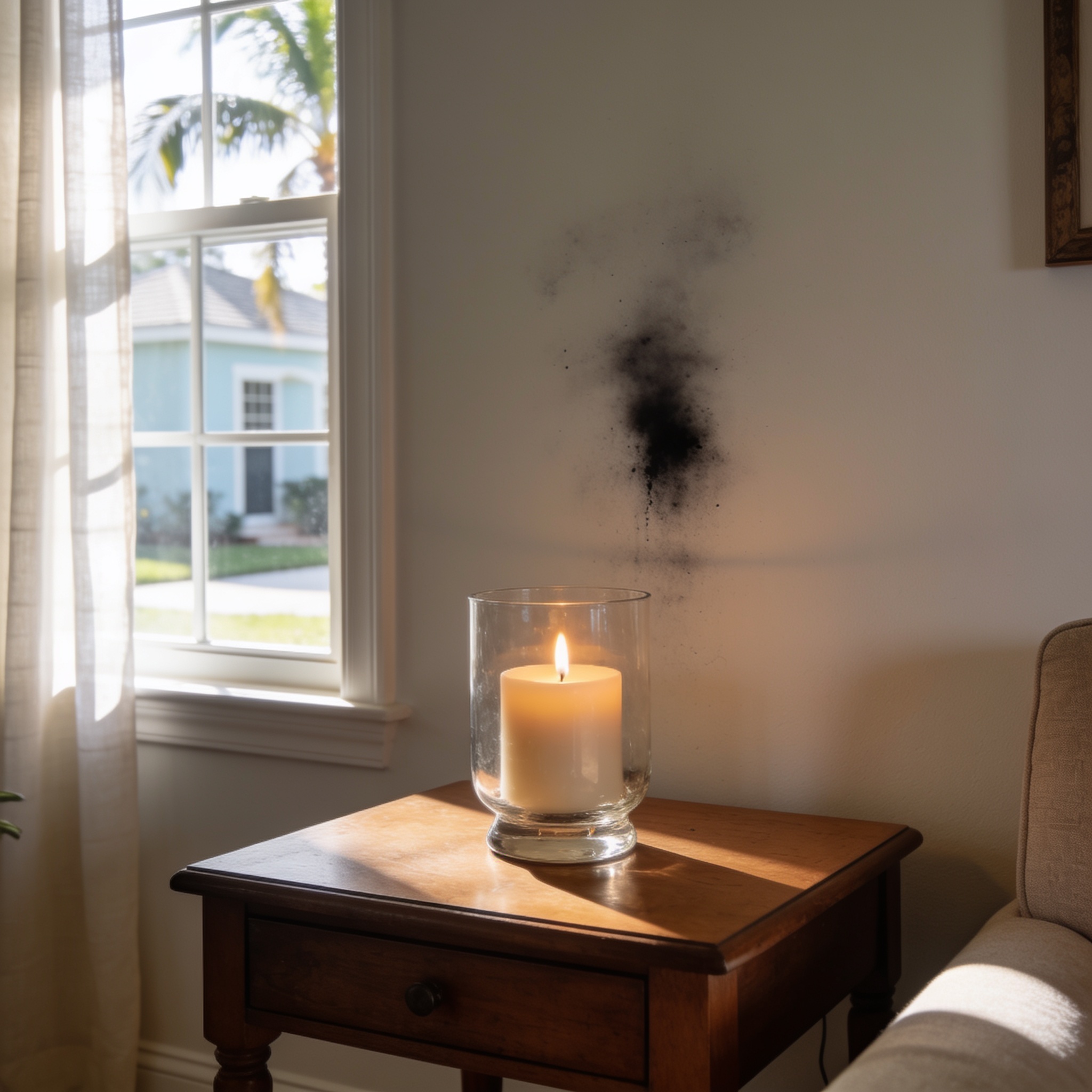 Can Candles Cause Black Soot on Walls? How to Prevent and Remove It