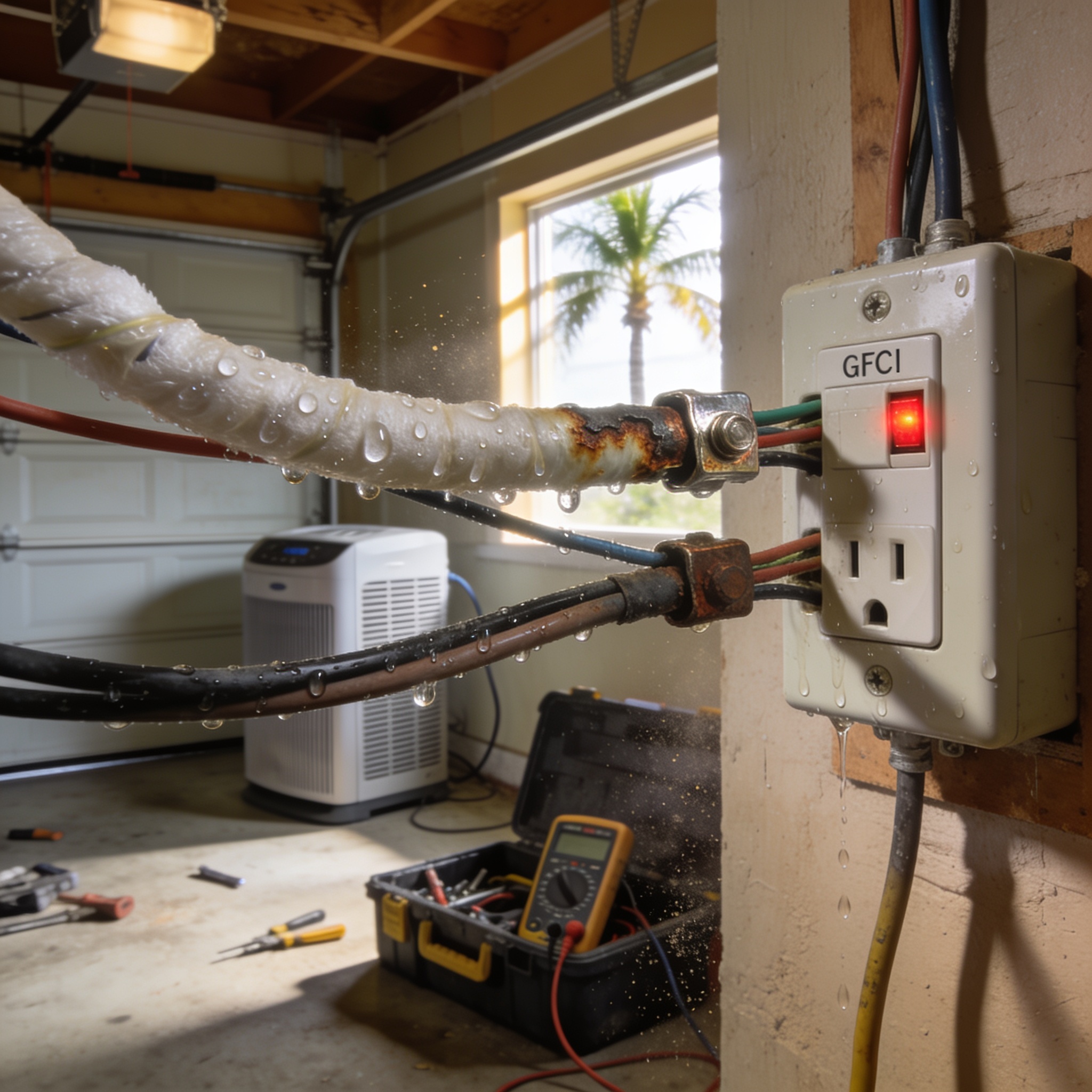 What Happens When Electrical Wiring Gets Wet and How to Protect Your Home