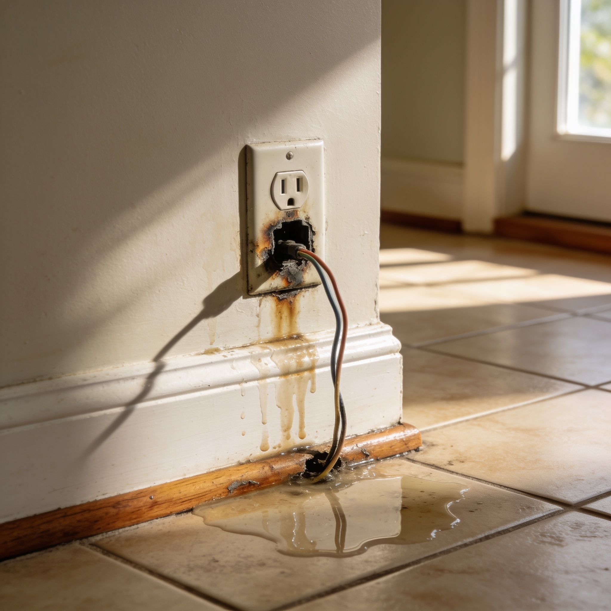Can Water Damage Cause an Electrical Fire? Essential Safety Facts