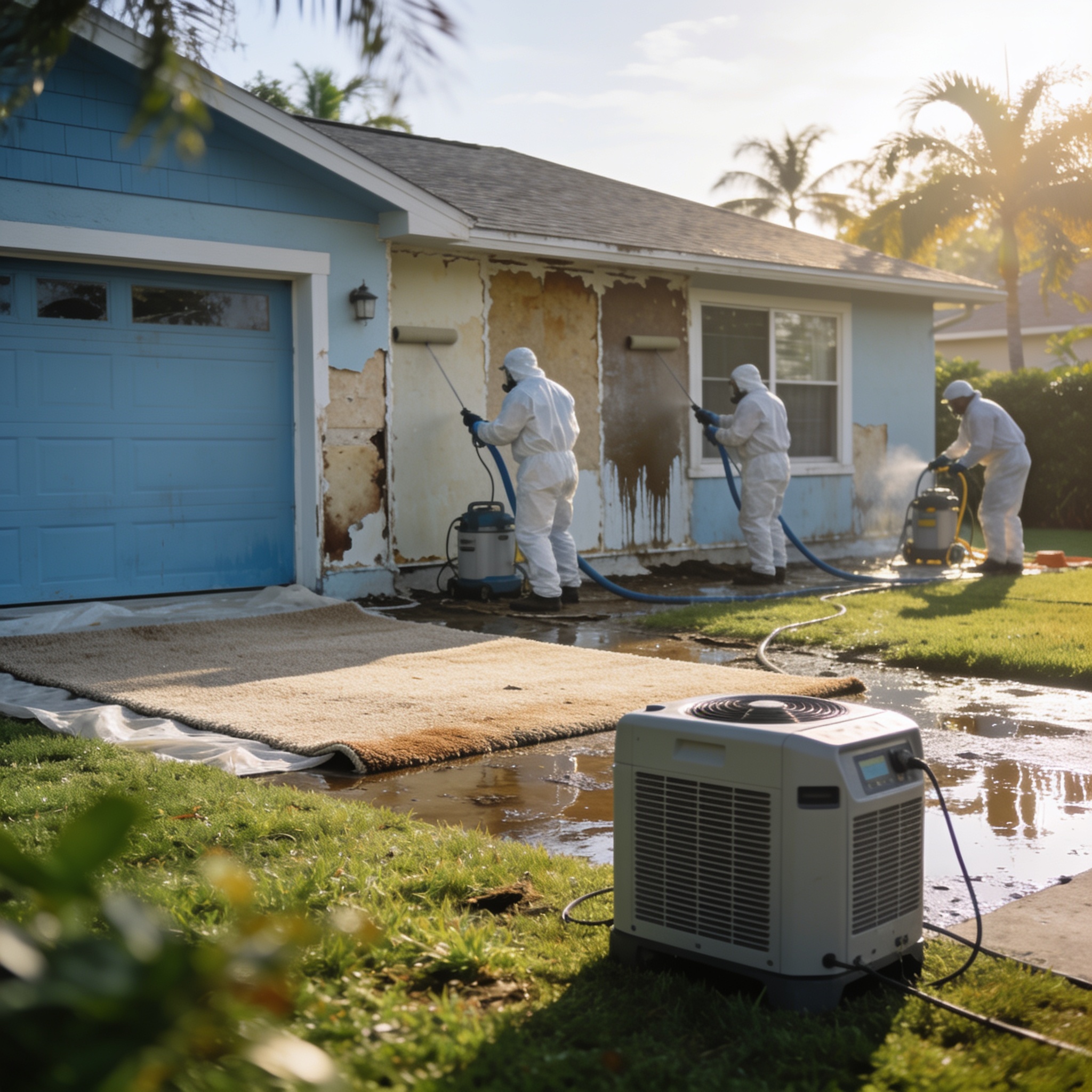 water damage restoration Cape Coral