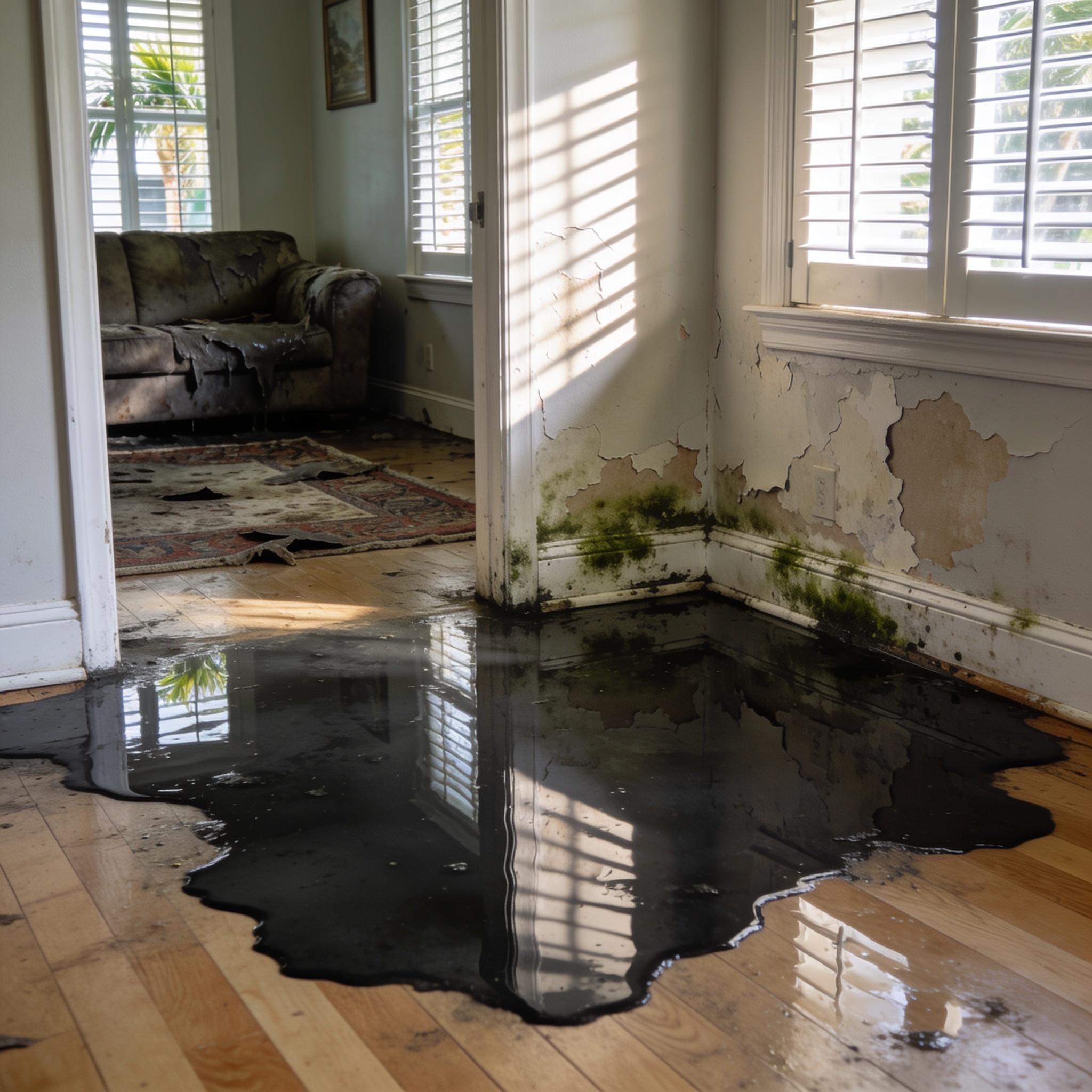 Category 3 Water: Understanding the Dangers of Black Water Damage