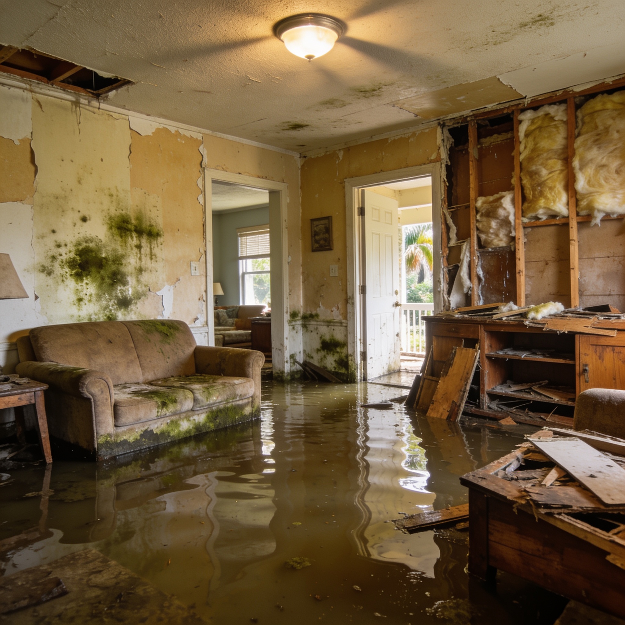 What Is Category 3 Water Damage