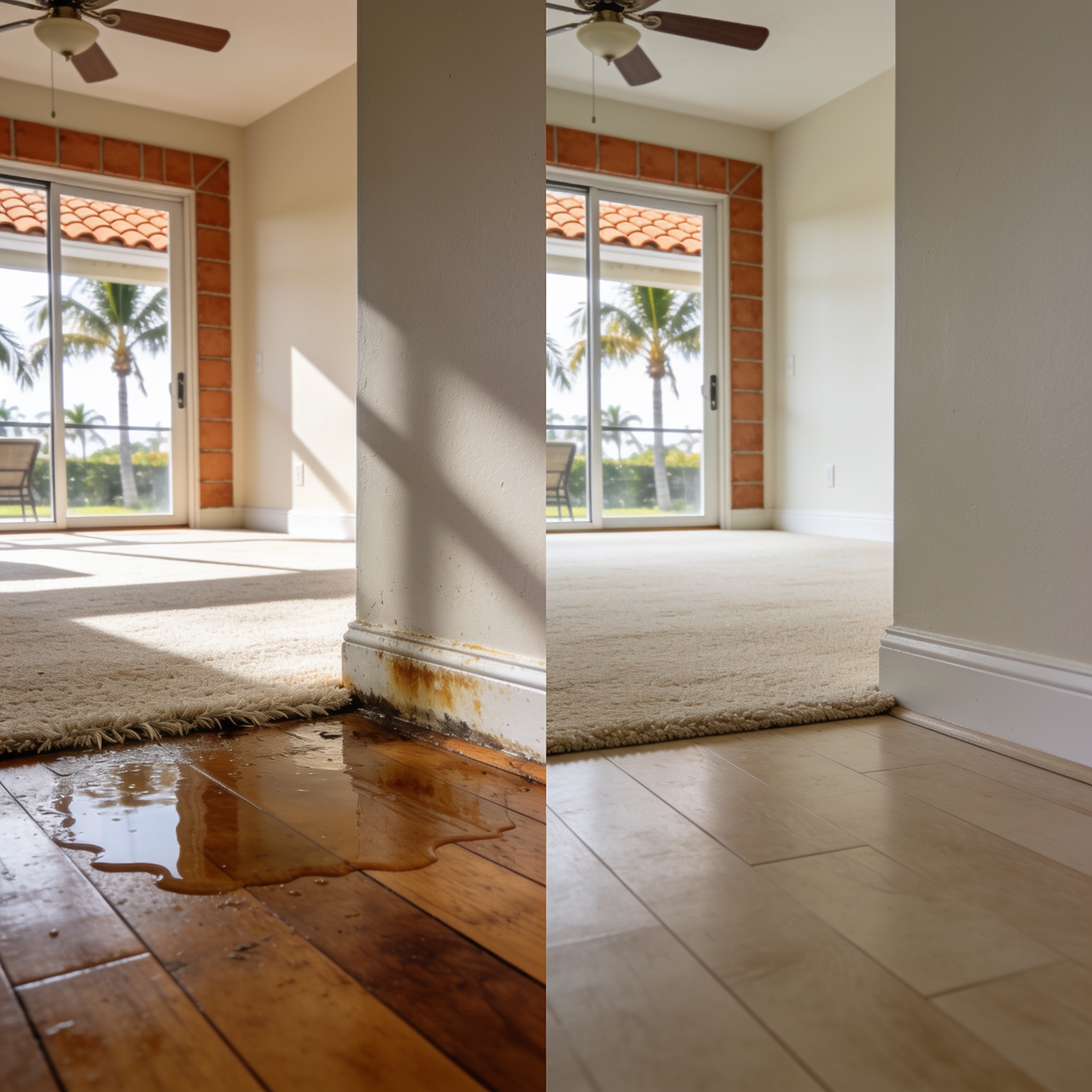 What Is the Difference Between Category 1 Water Damage