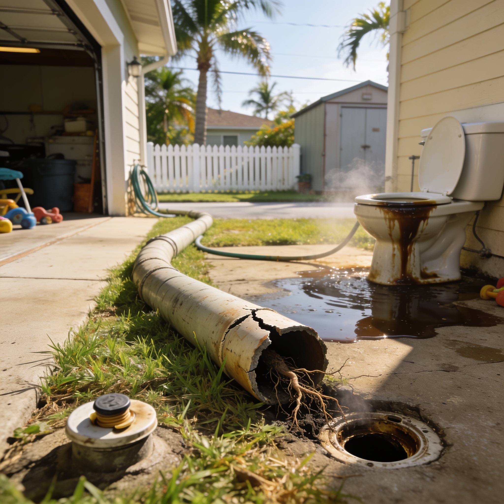 What Are the Most Common Causes of a Sewer Backup?