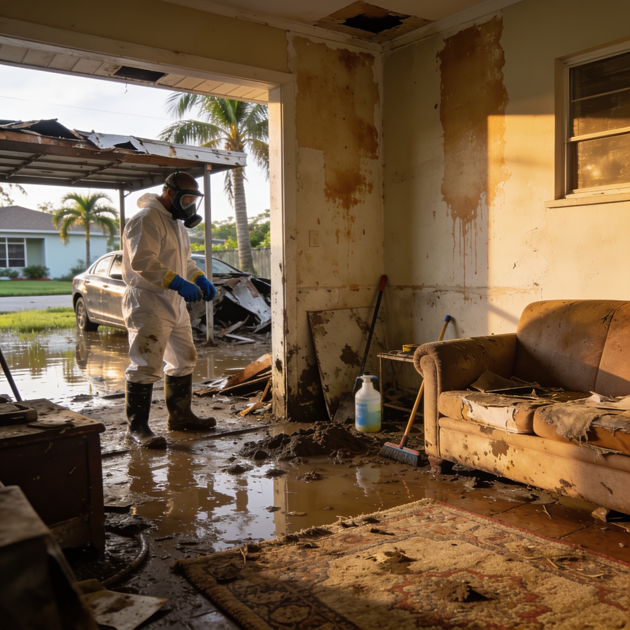 What Are the Essential Steps for Flood Cleanup