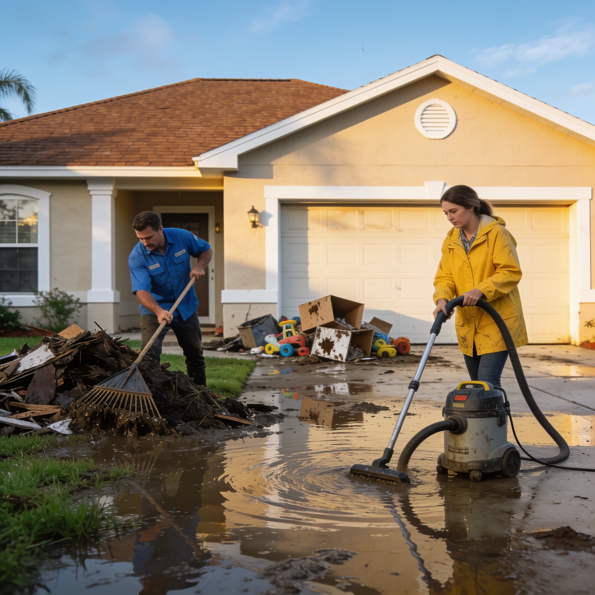 Cleanup After a Flood: Essential Steps for a Safe Home Recovery