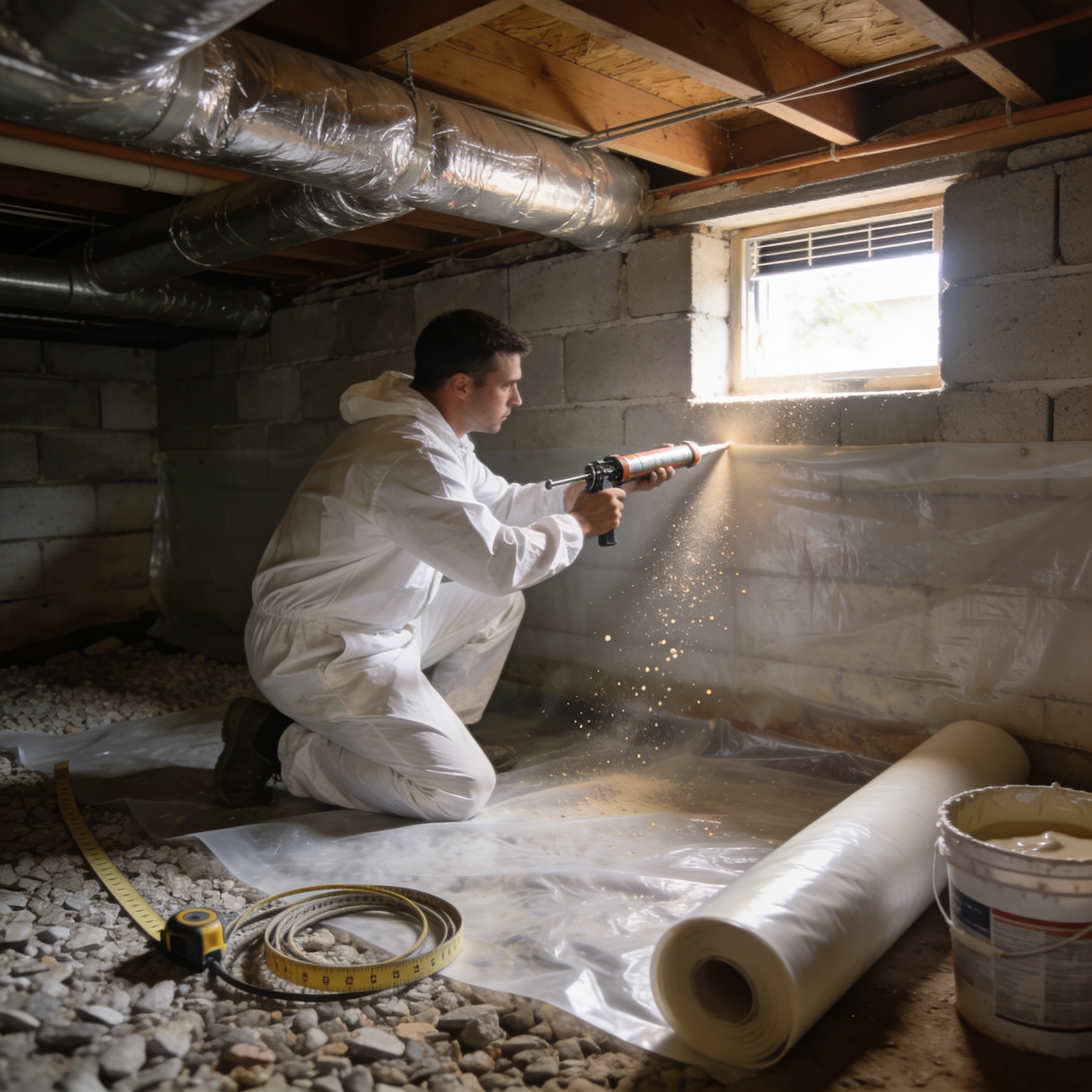 How Much Does Crawl Space Encapsulation Cost per square foot?