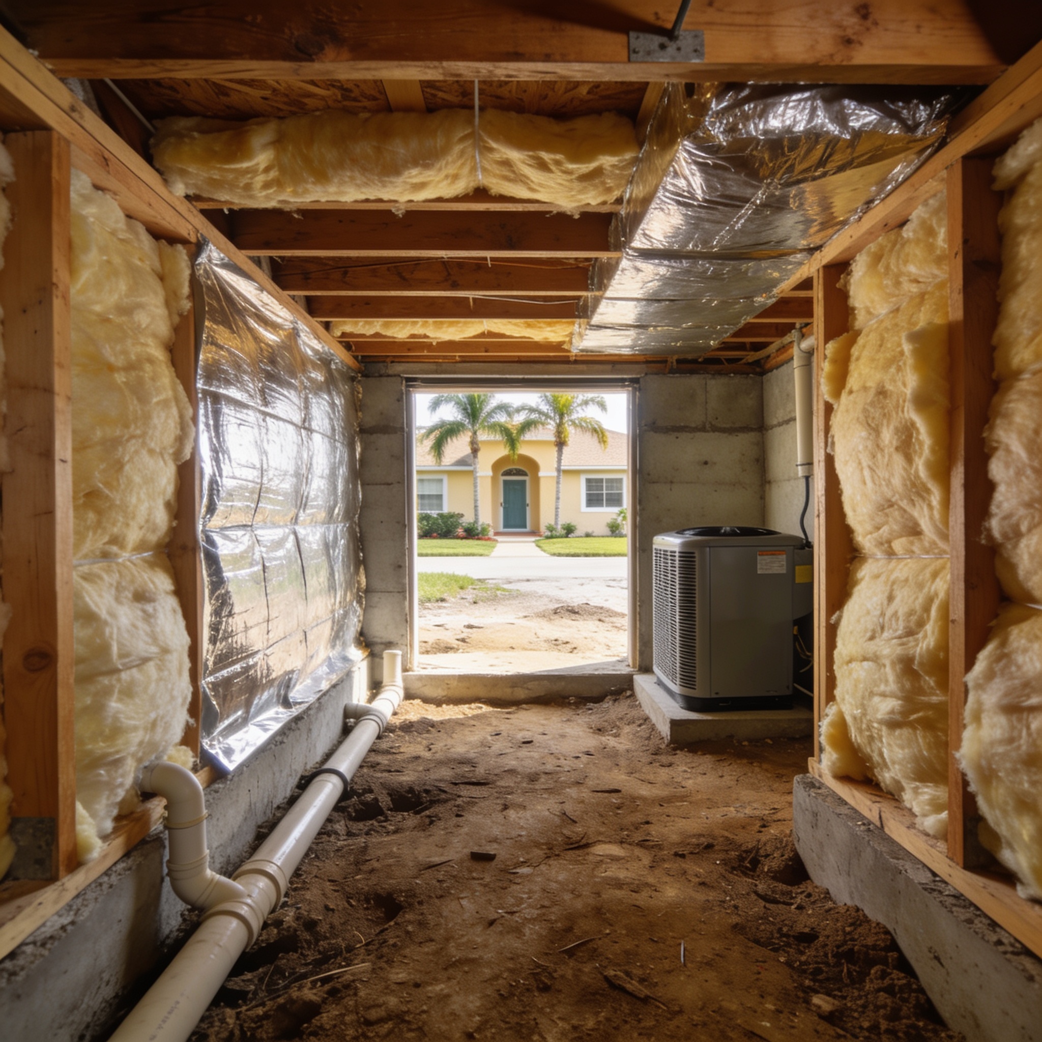How Much Does It Cost to Encapsulate a 2000 Square Foot Crawl Space?