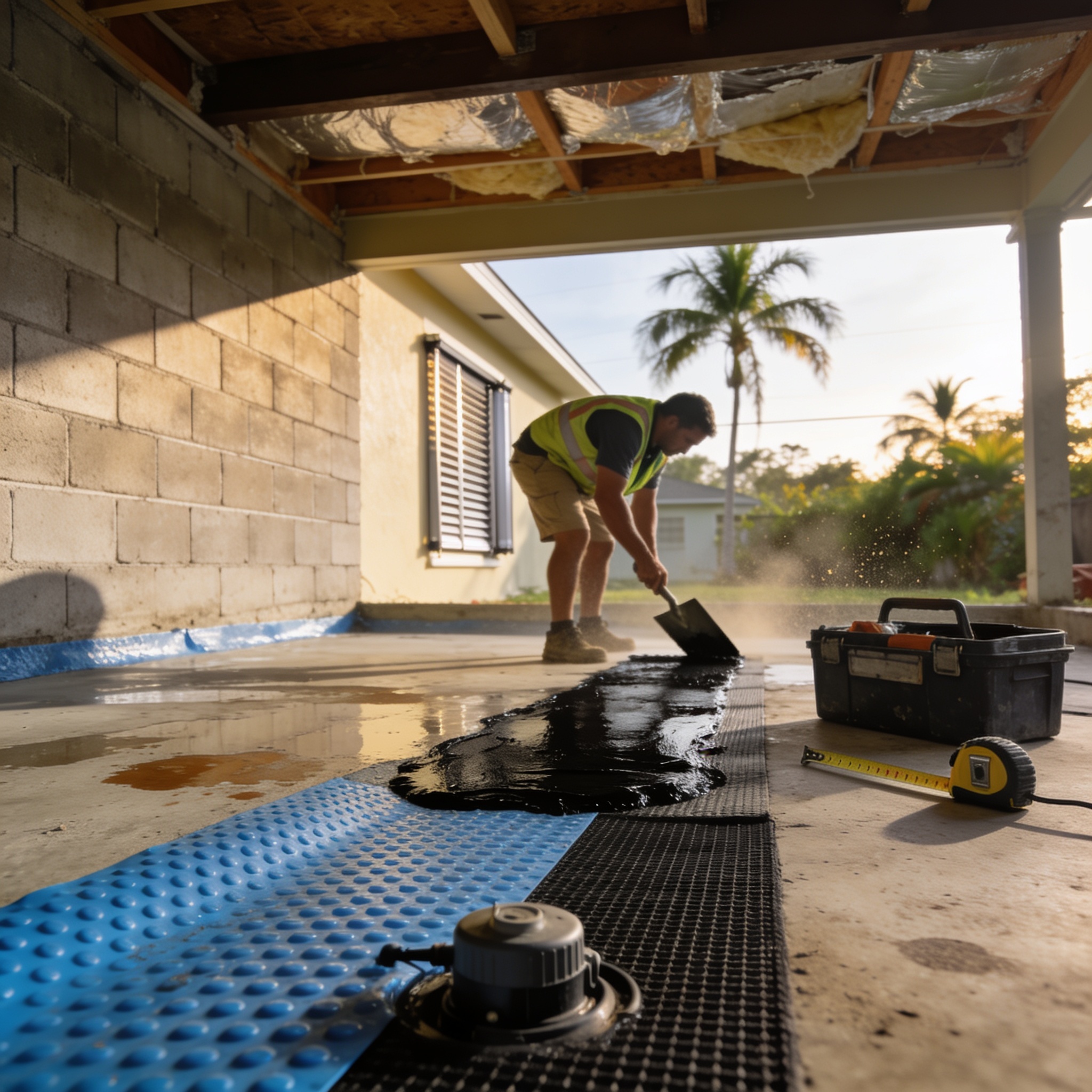 Much does basement waterproofing cost?