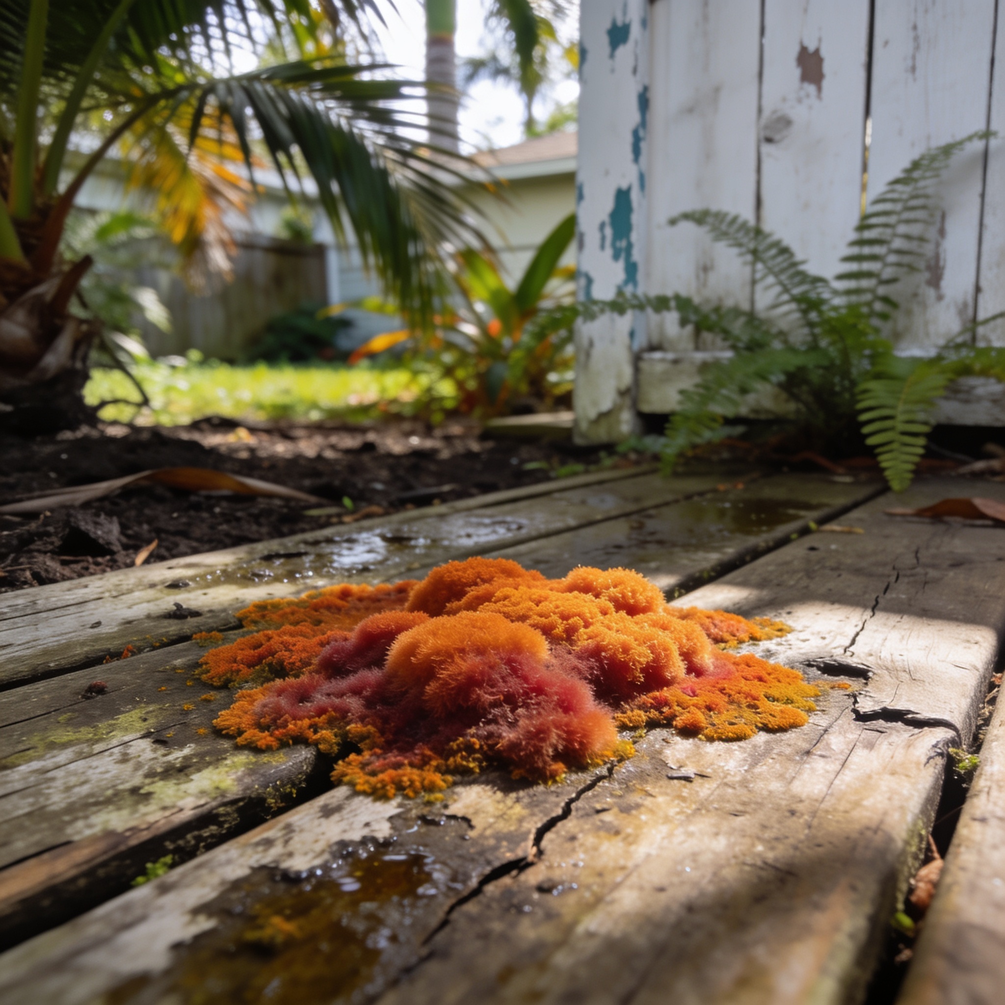What Does Orange Mold on Wood Look Like (and How to Identify It)?