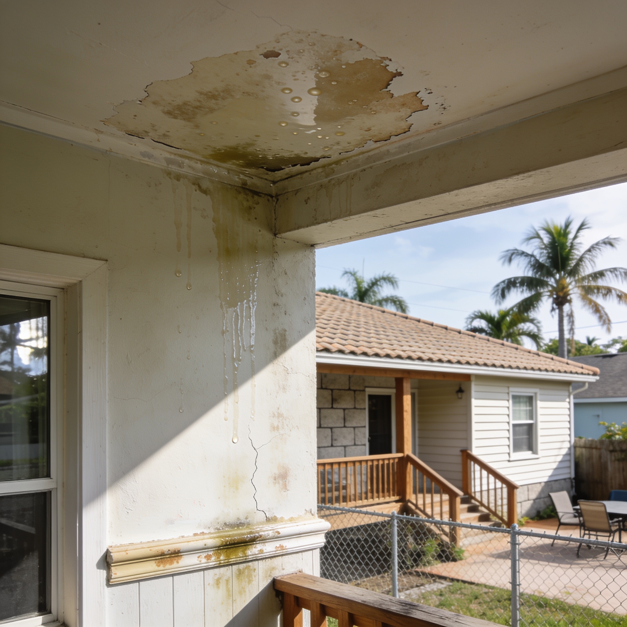 Does Sign of Water Damage Always Mean There's Mold?