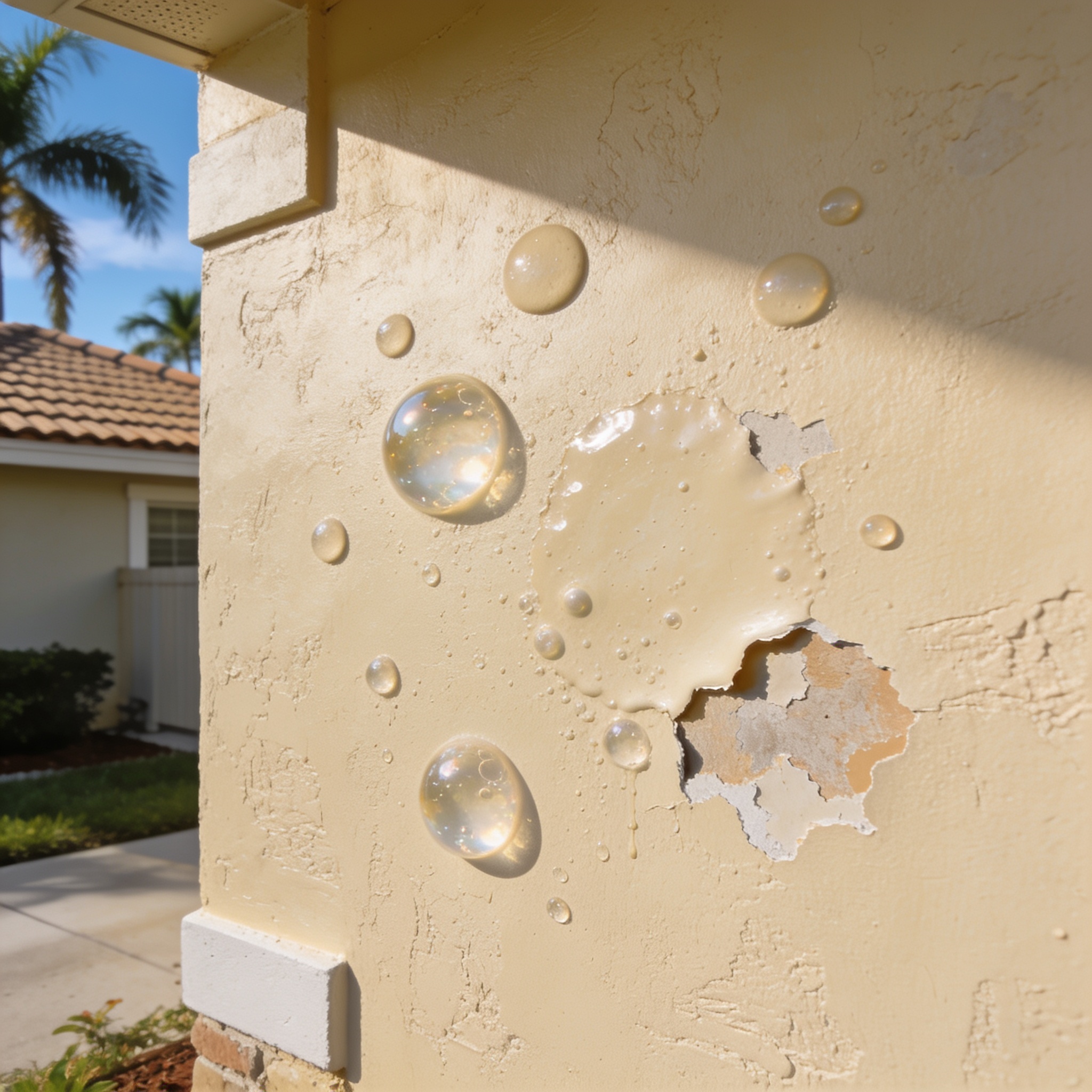 What Are the Common Signs and Main Causes of Paint Bubbles?