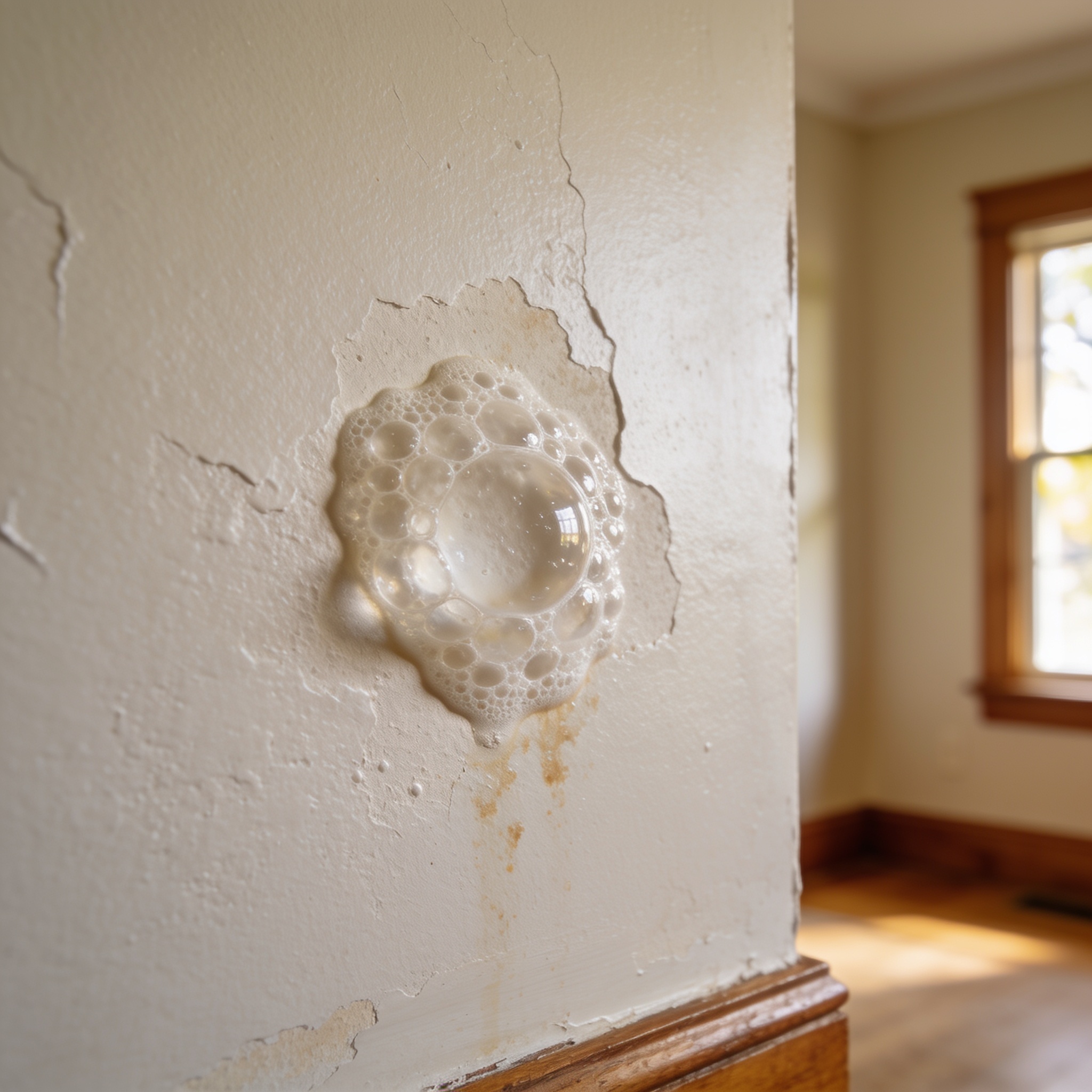 Does Bubbling Wall Paint Mean Mold? Understanding the Signs