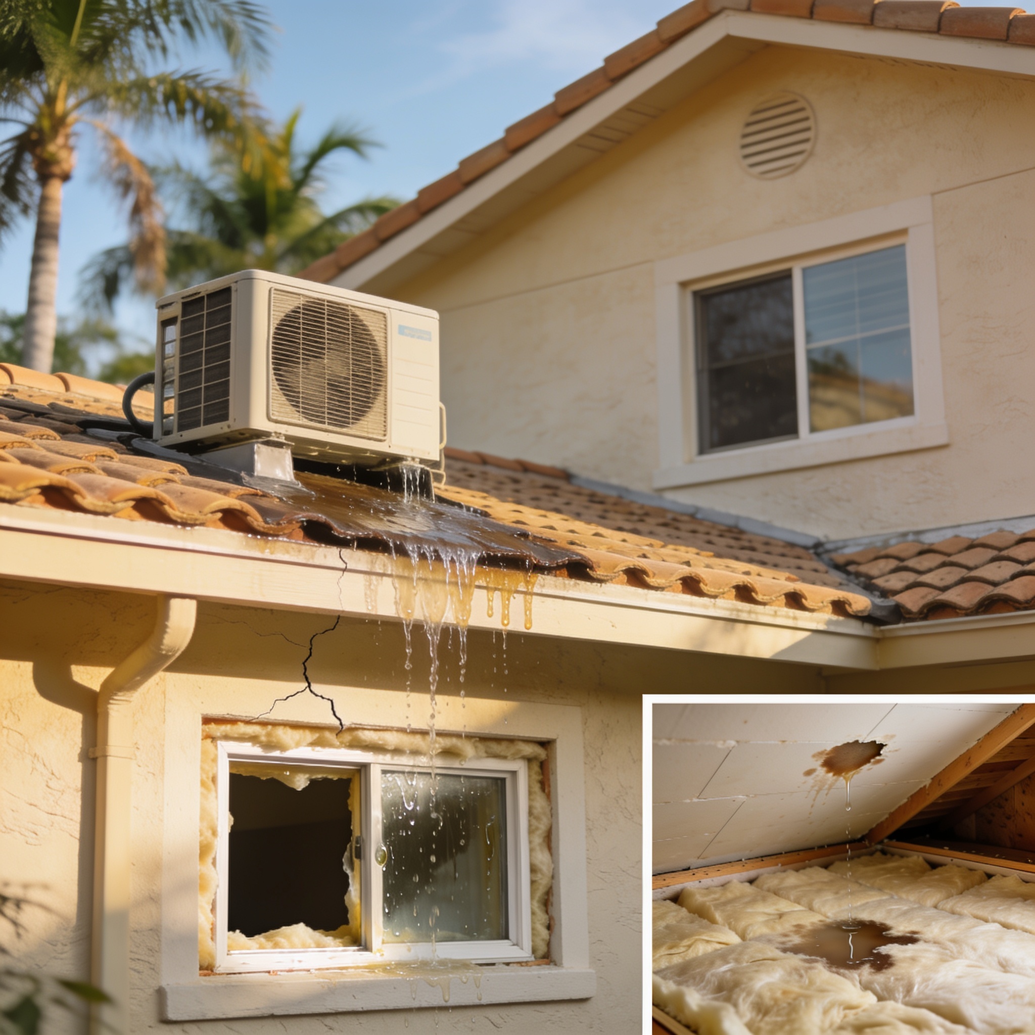 What Are the Common Causes of Wet Insulation in a Home?