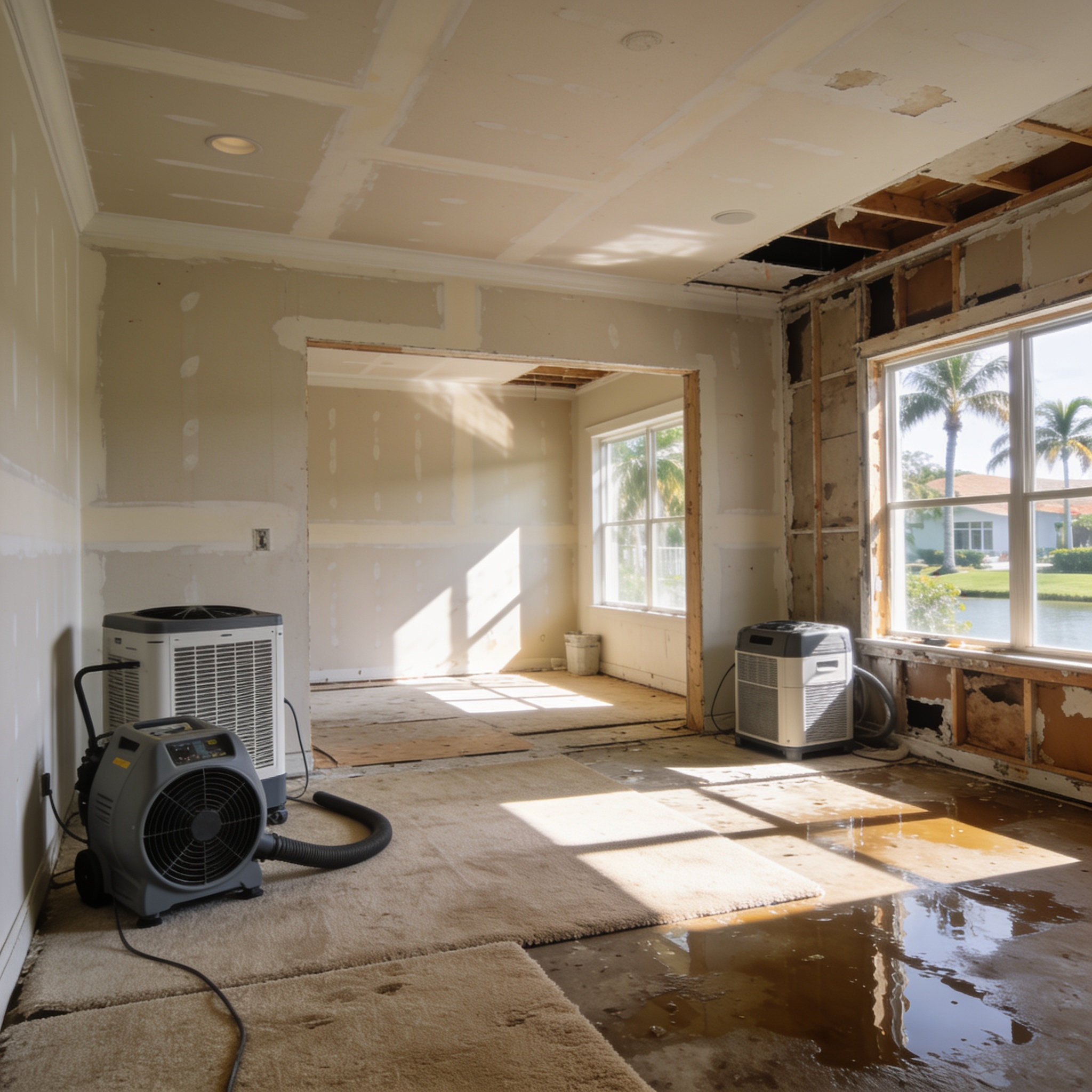 water damage restoration Estero