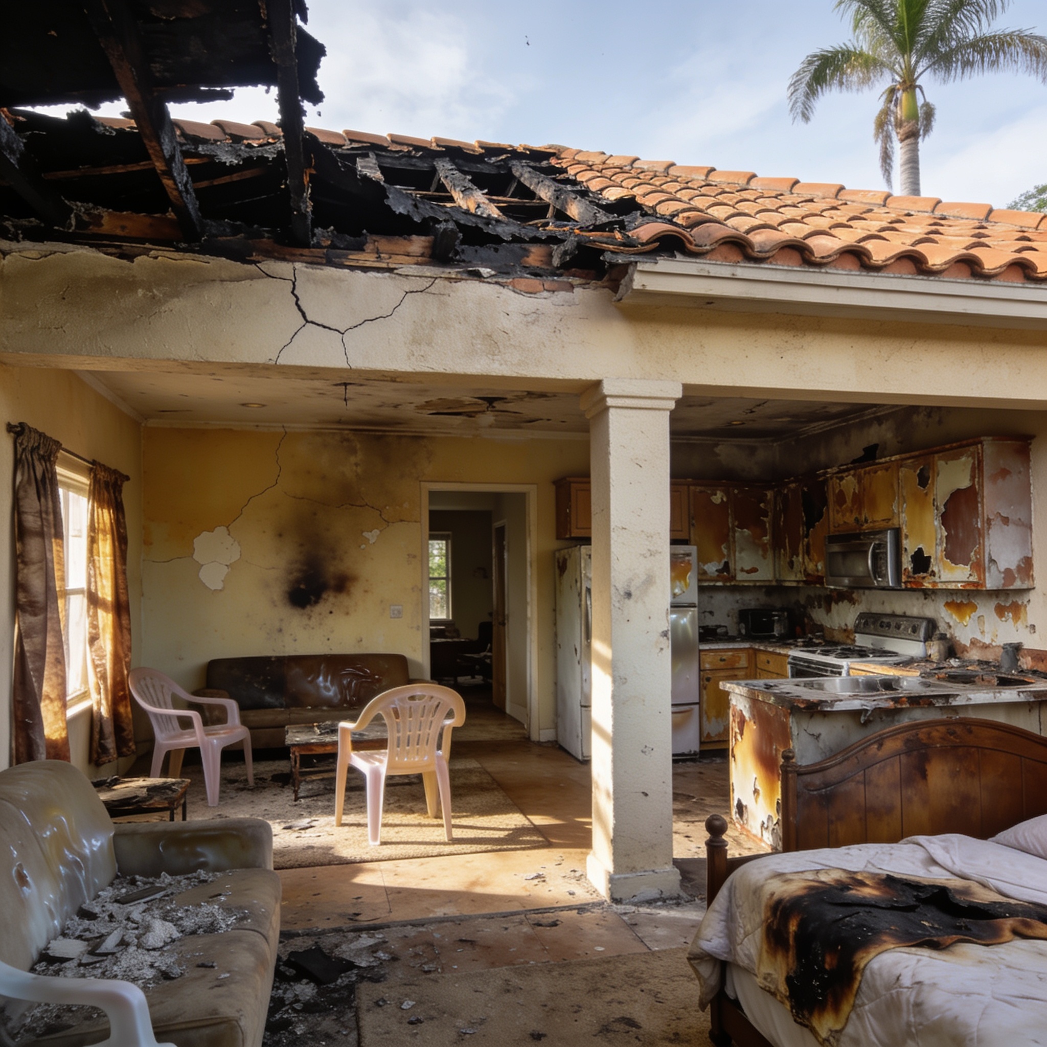 What Are the Different Types of Damage Caused by a Fire?