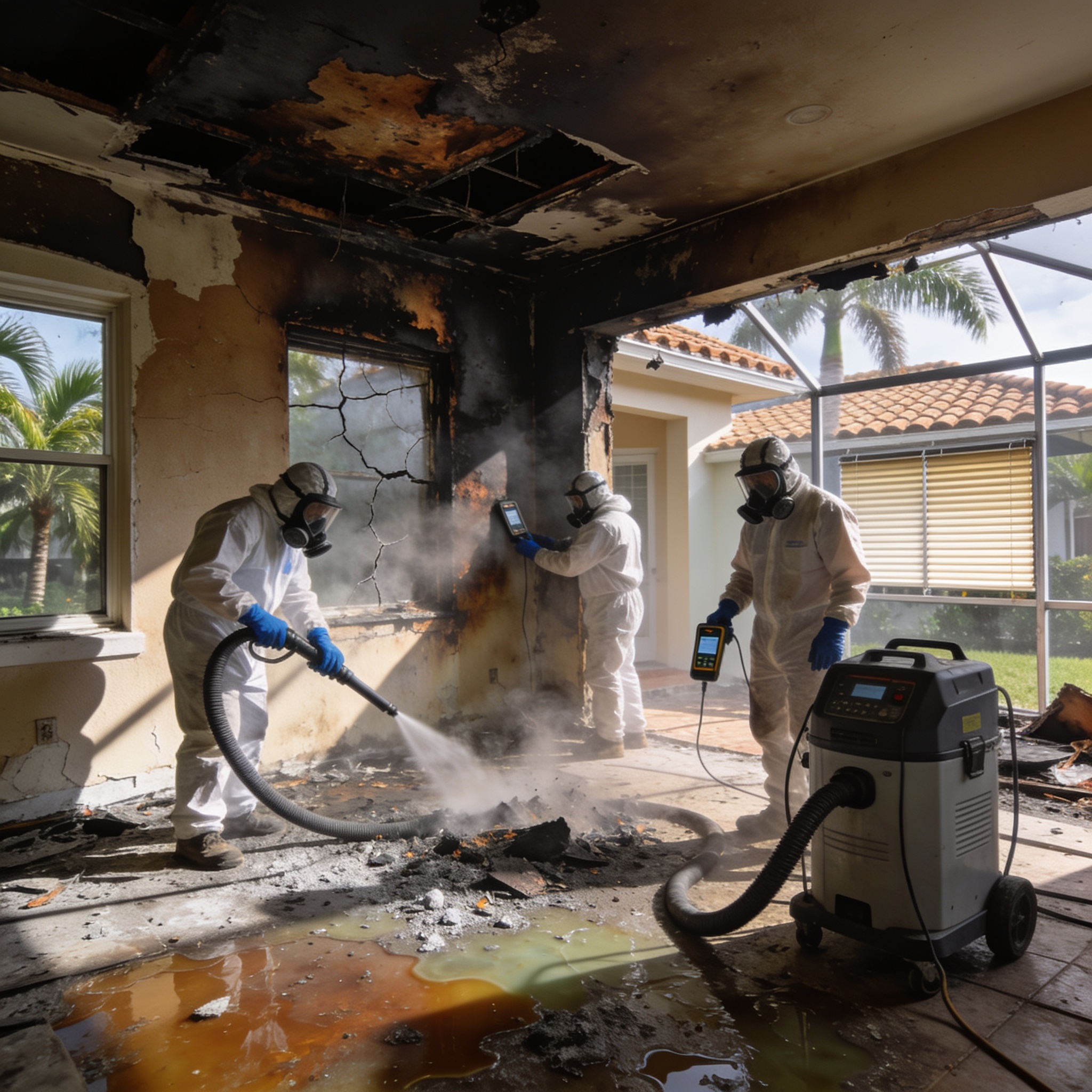 What Is Fire Damage Restoration?