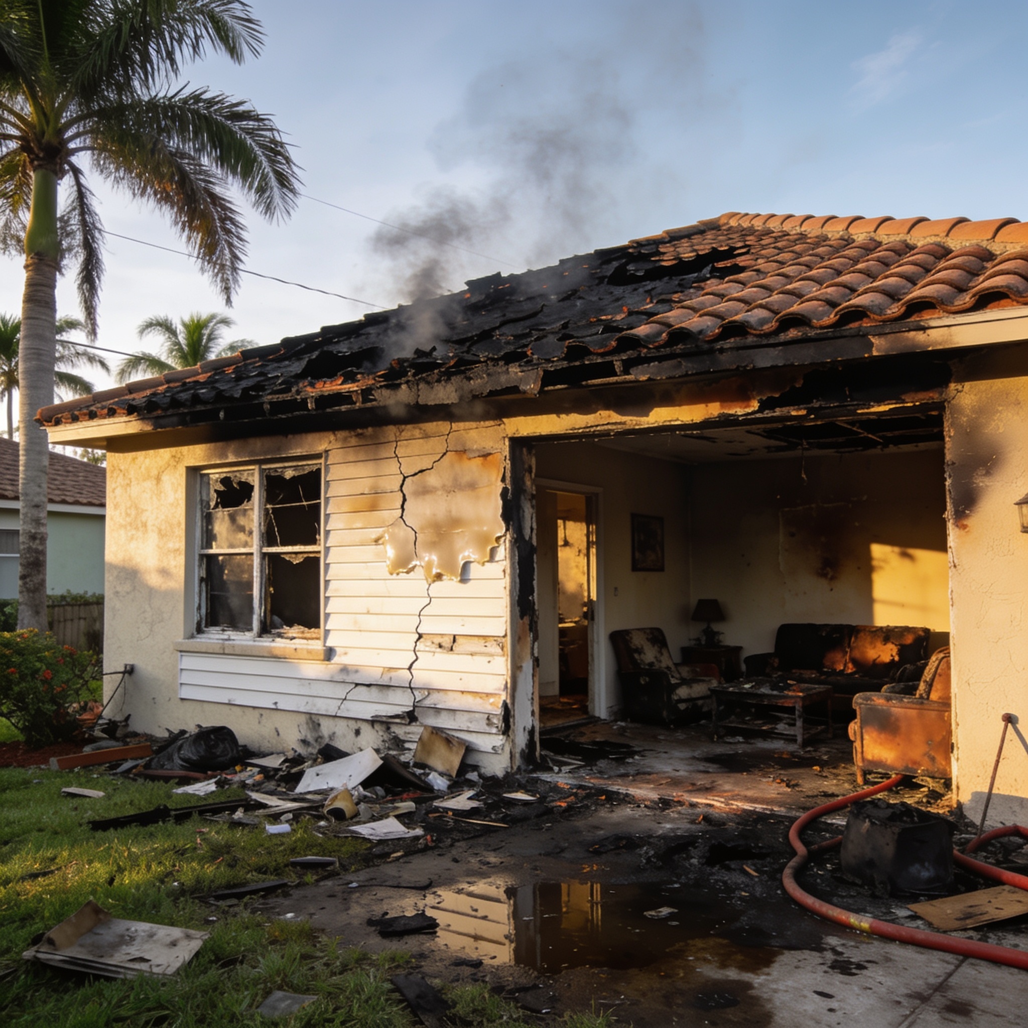 What Are the Different Types of Fire Damages?