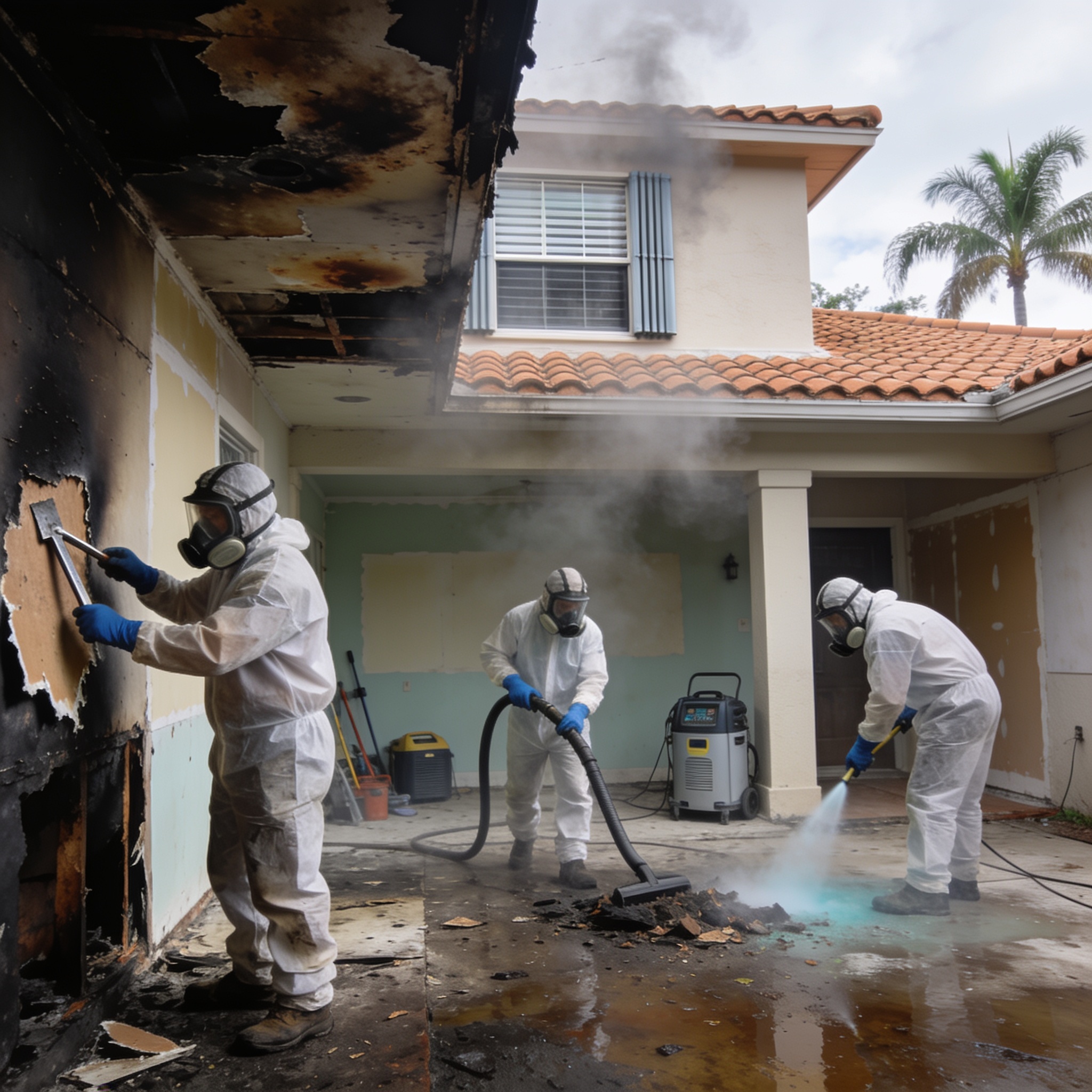 What Is the Fire Restoration Process and What Does a Fire Damage Restoration Company Do?