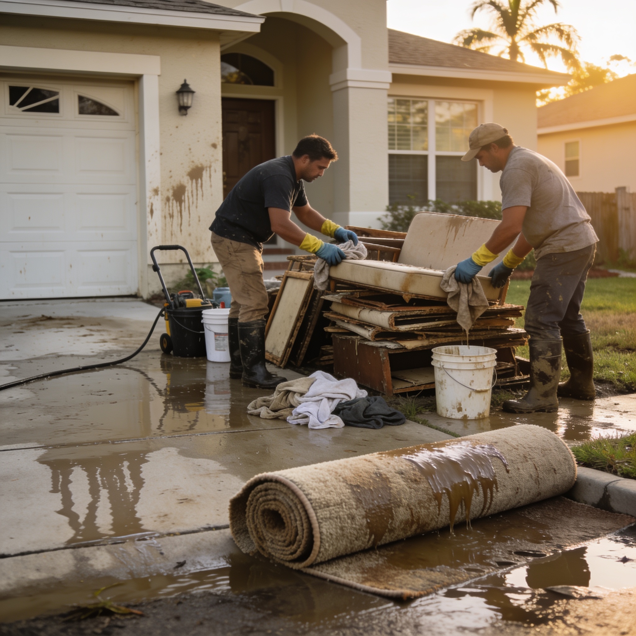 Flood Cleanup Tips: A Step-by-Step Guide for Homeowners