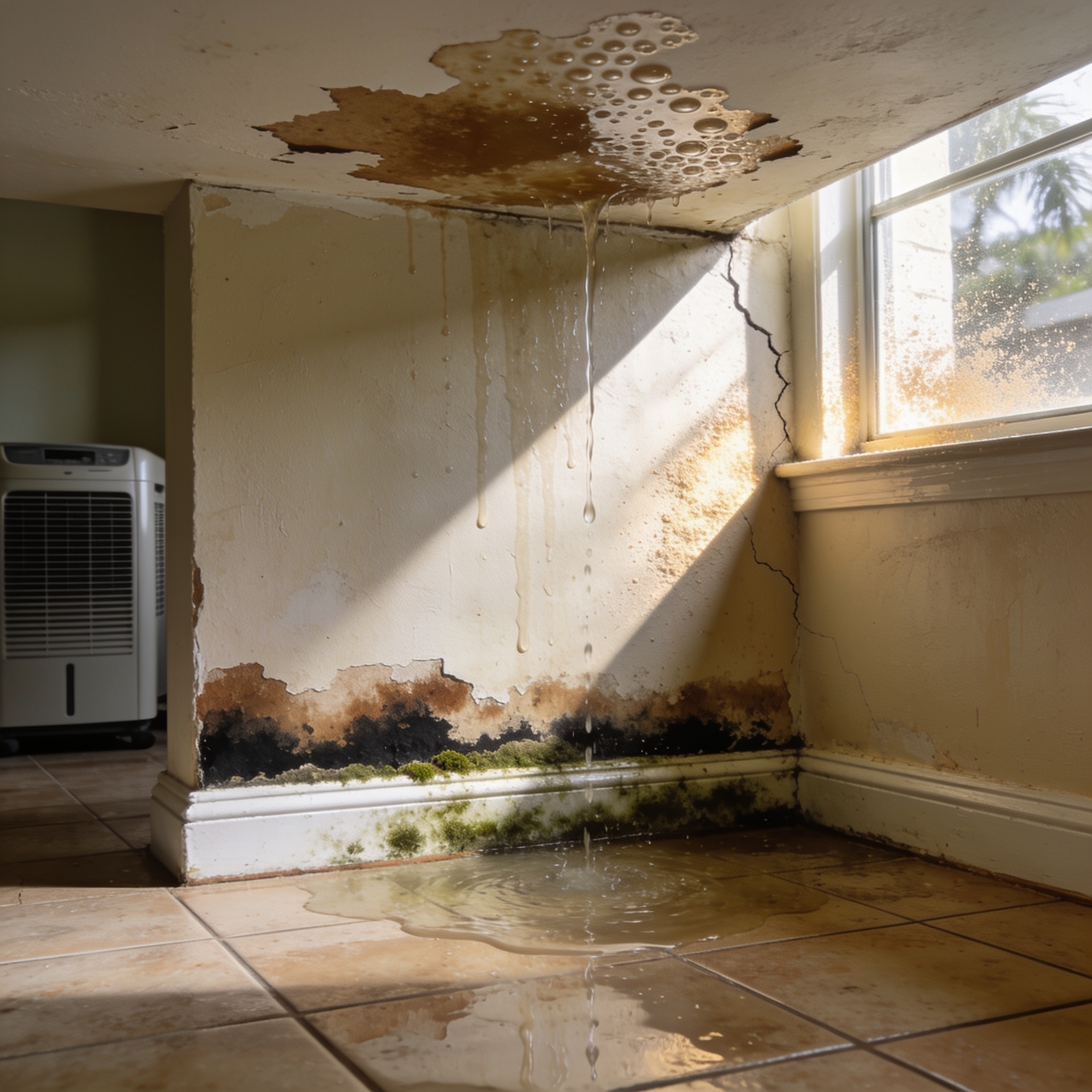 What Are the Signs That Drywall Needs Repair or Replacement After Water Damage?