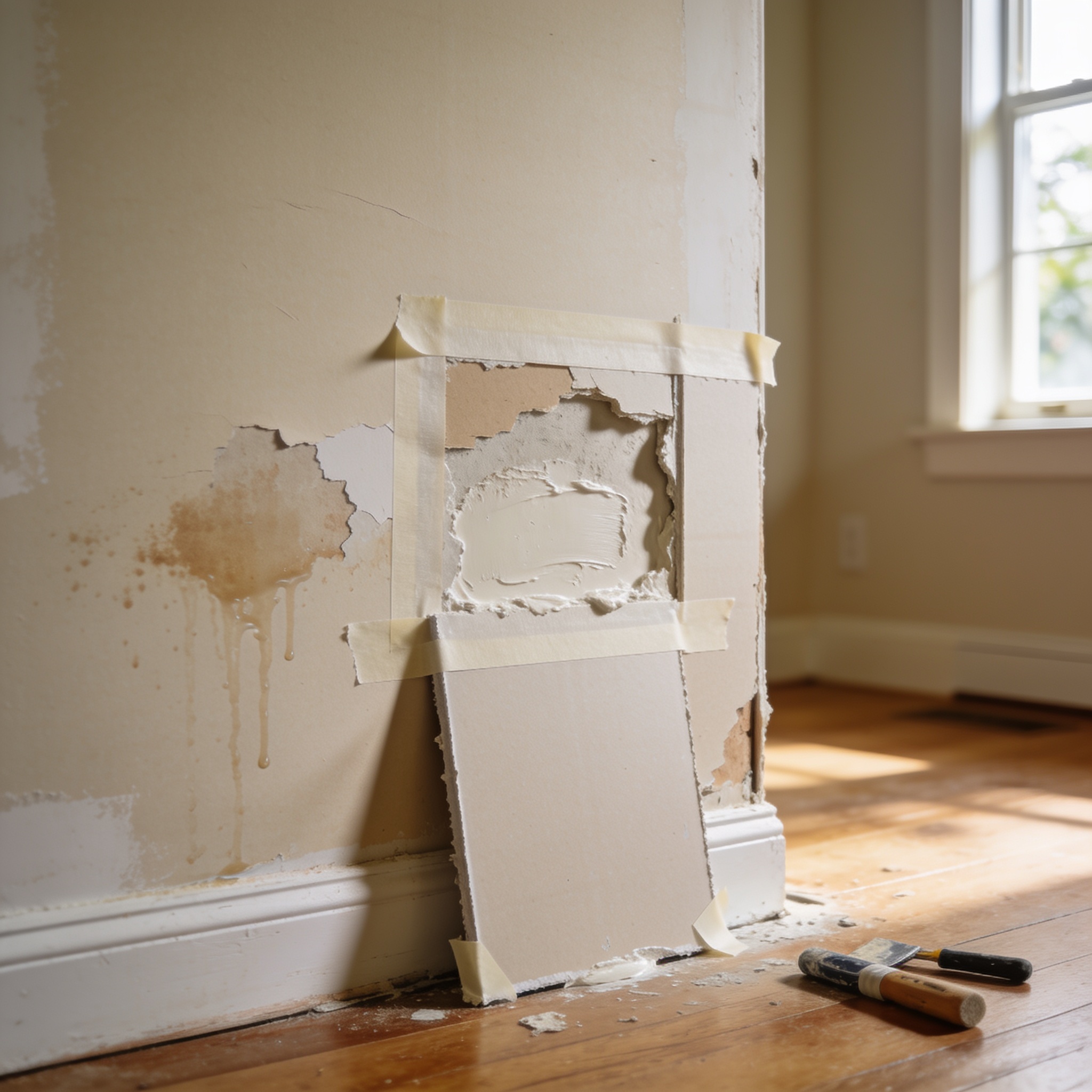 Flood Cut Drywall Repair Cost: A Homeowner’s Guide