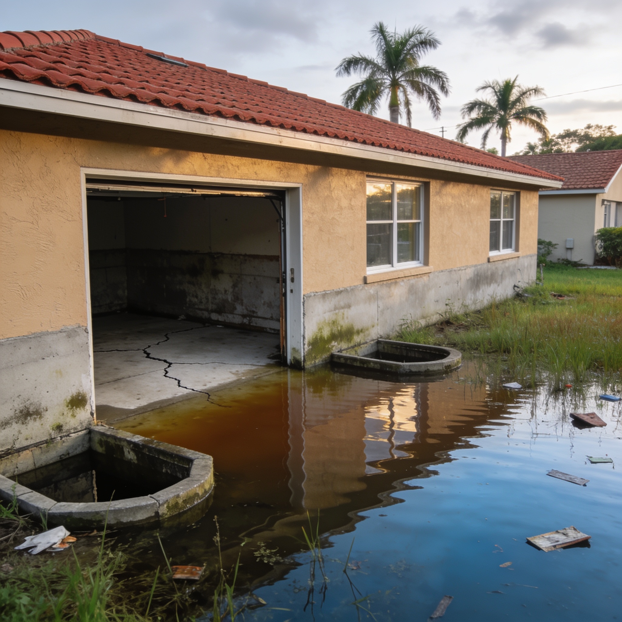 Is It Safe to Live in a House with a Flooded Basement?