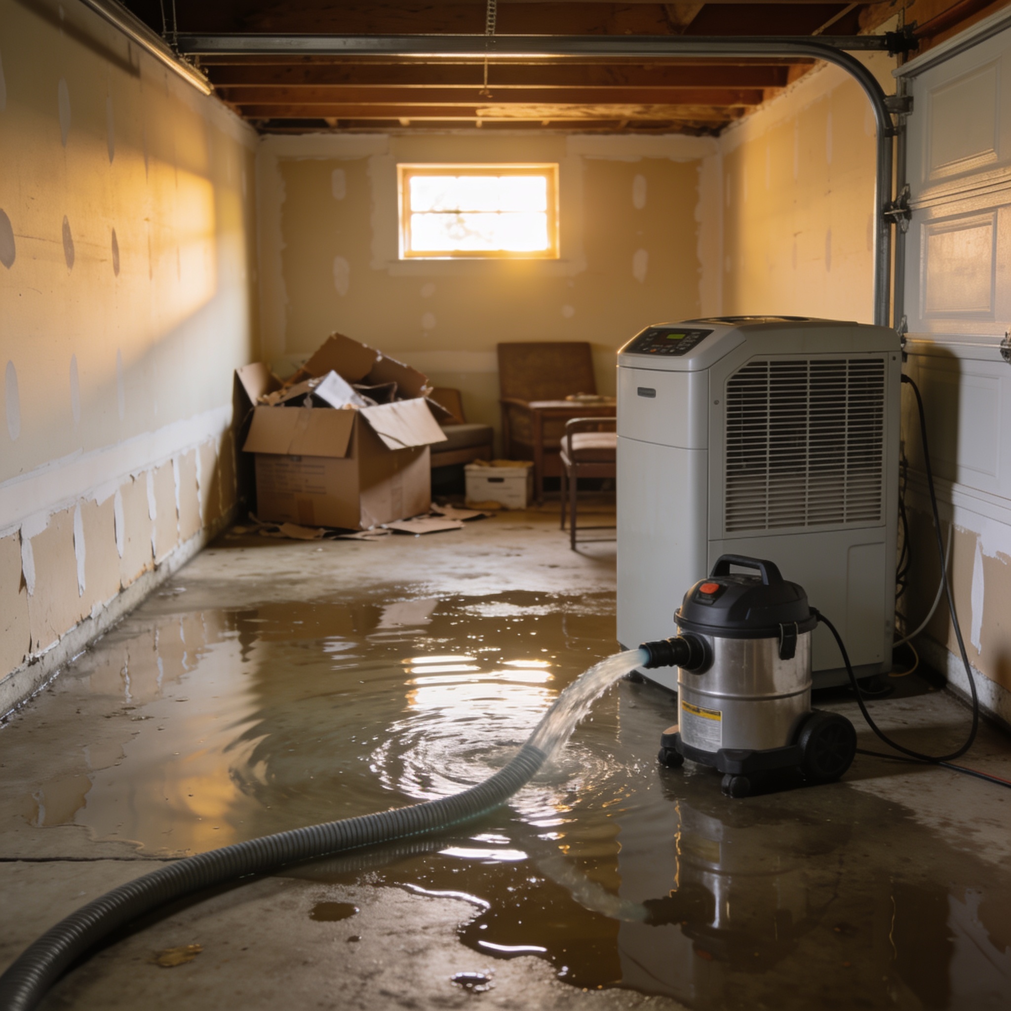Flood in Basement: What to Do Immediately to Prevent Damage