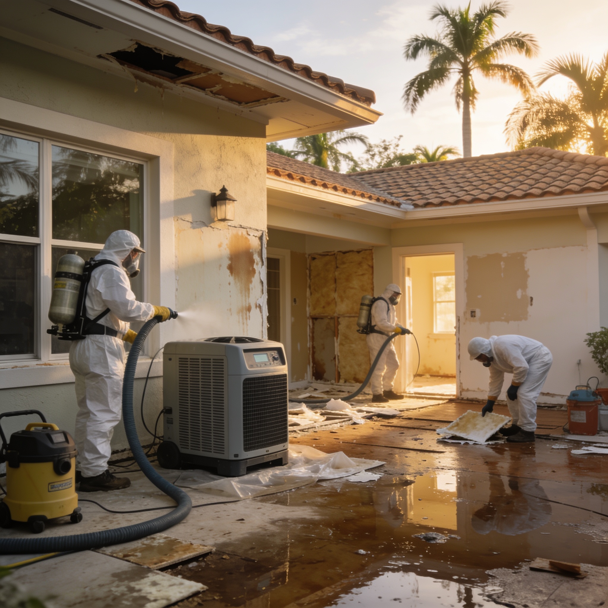 water damage restoration Fort Myers Beach