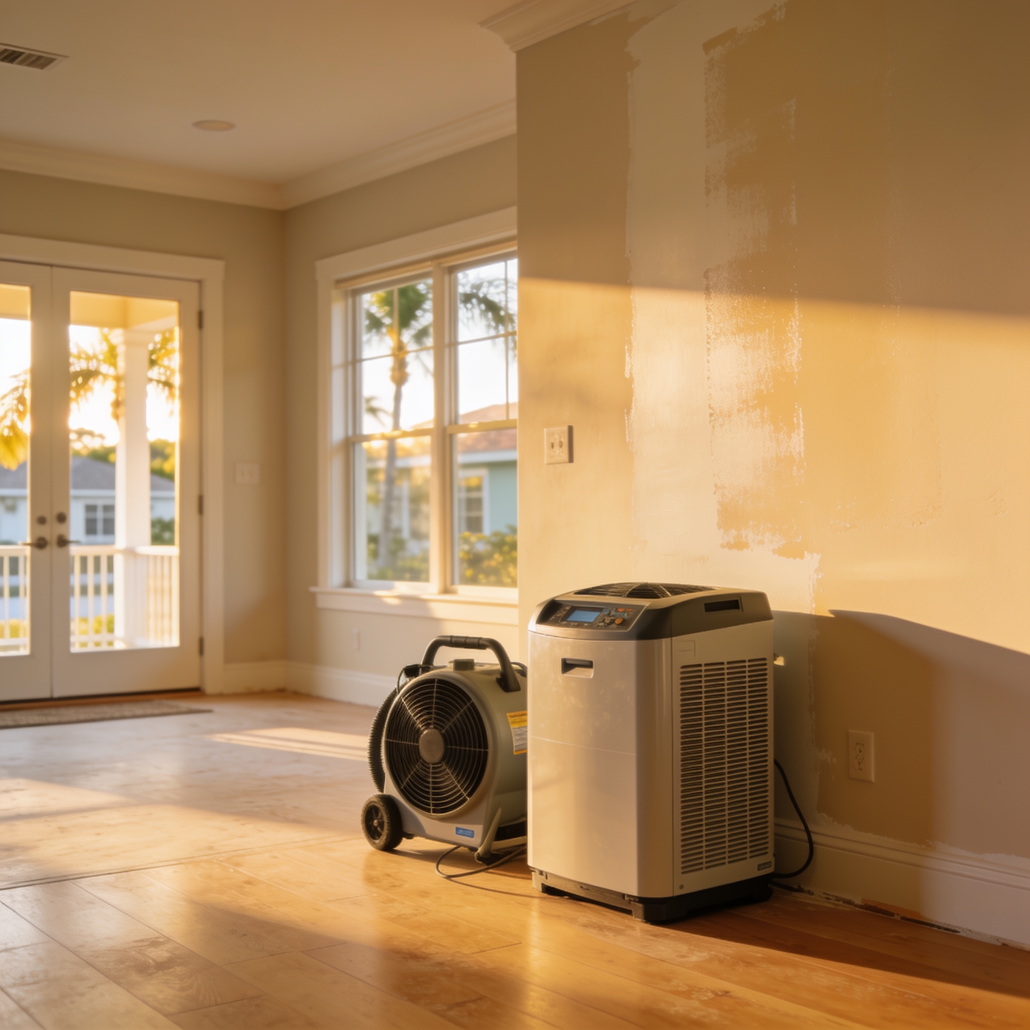 water damage restoration Fort Myers