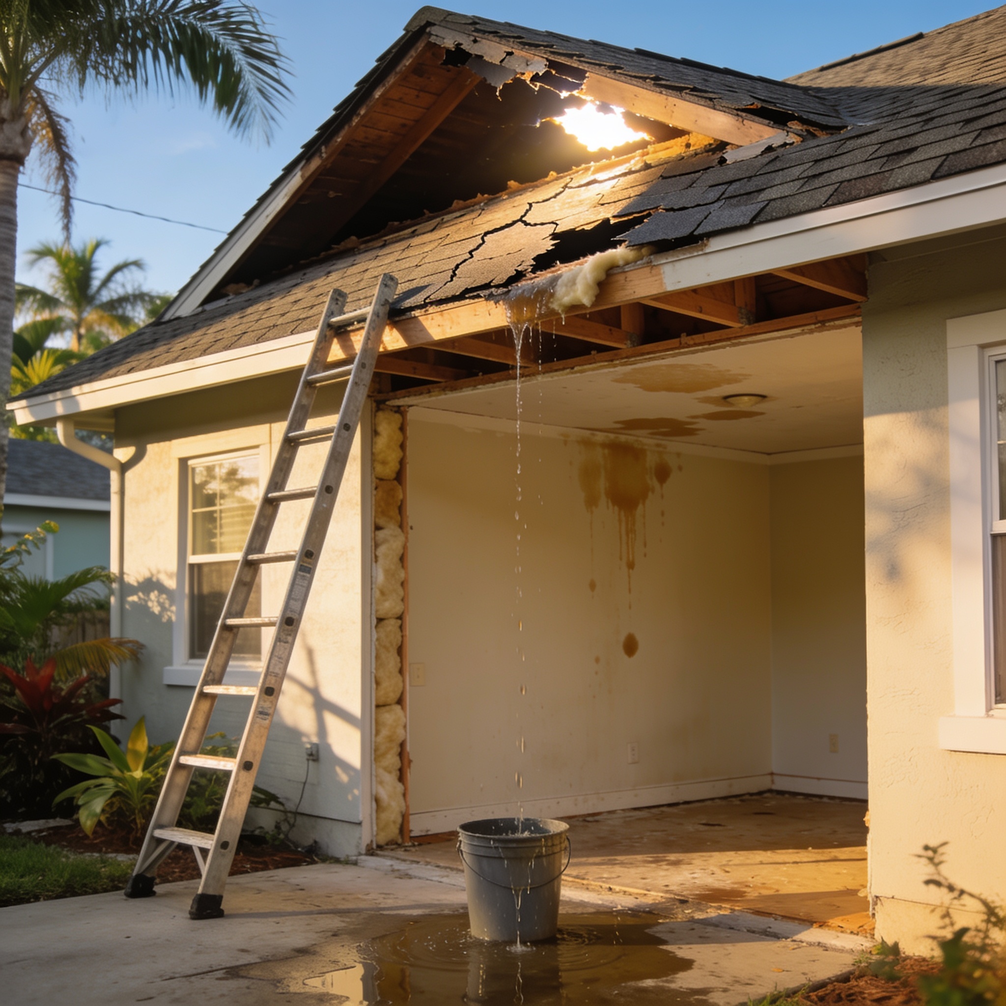 Does Homeowners Insurance Usually Cover a Leaking Roof?