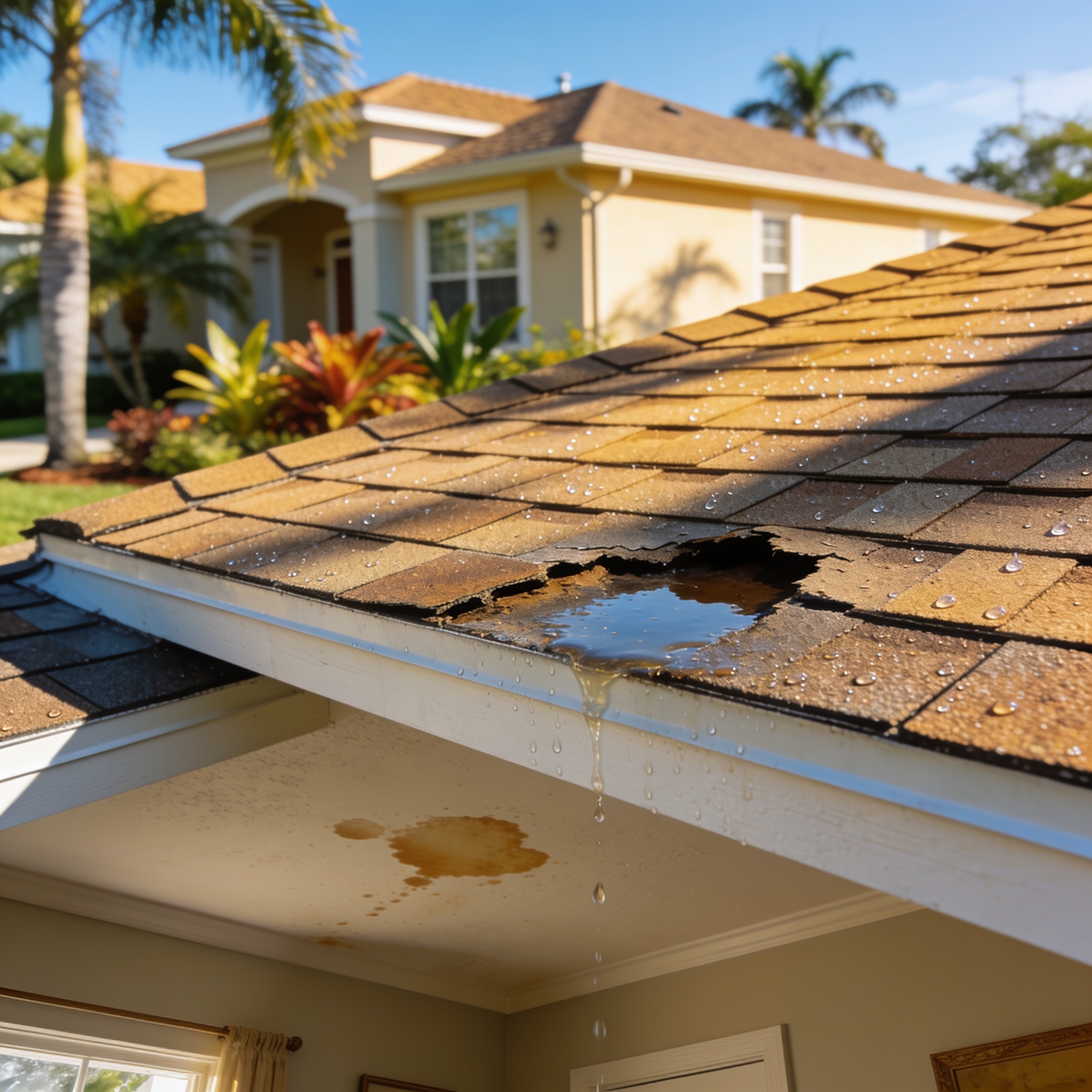 Homeowners Insurance for Roof Leak Claims: What You Need to Know