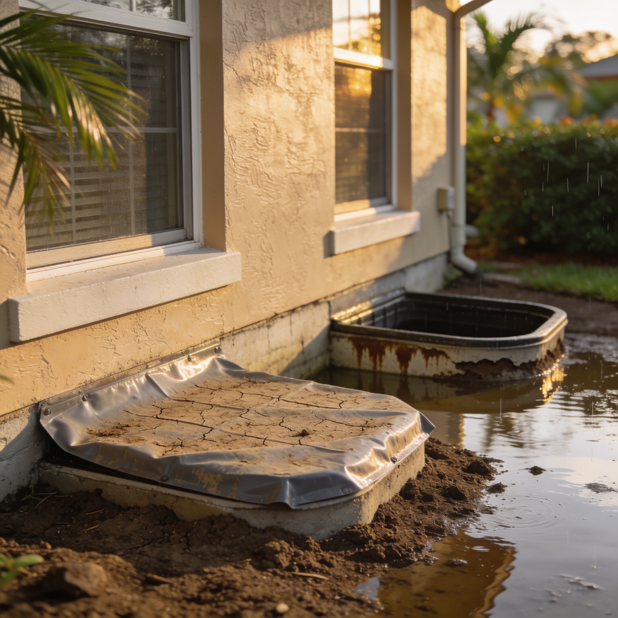 Why Are Window Well Covers Important for Prevention of Water Damage to Your Basement?