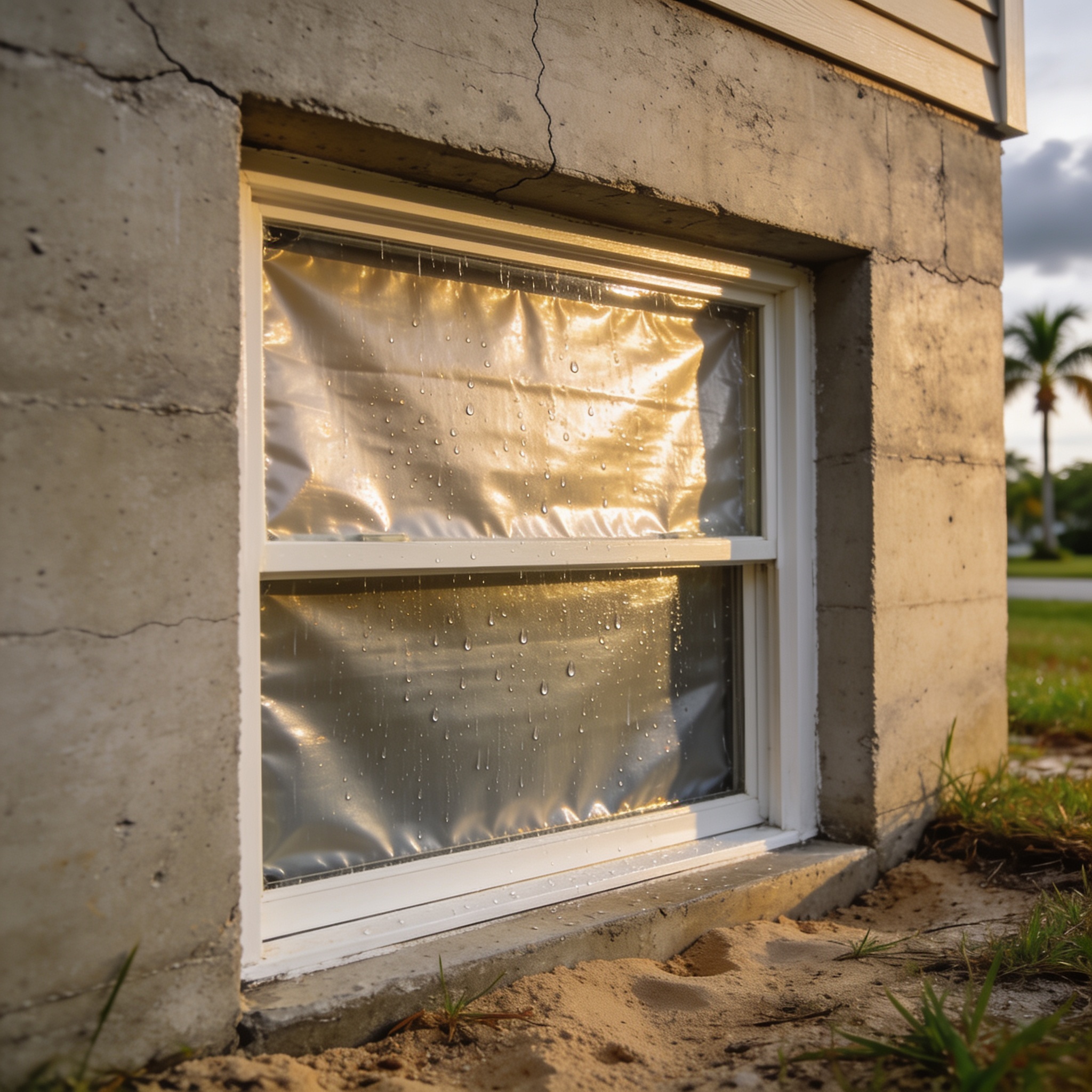 What Is the Best UV Resistant Cover for Basement Windows to Keep Water Out?