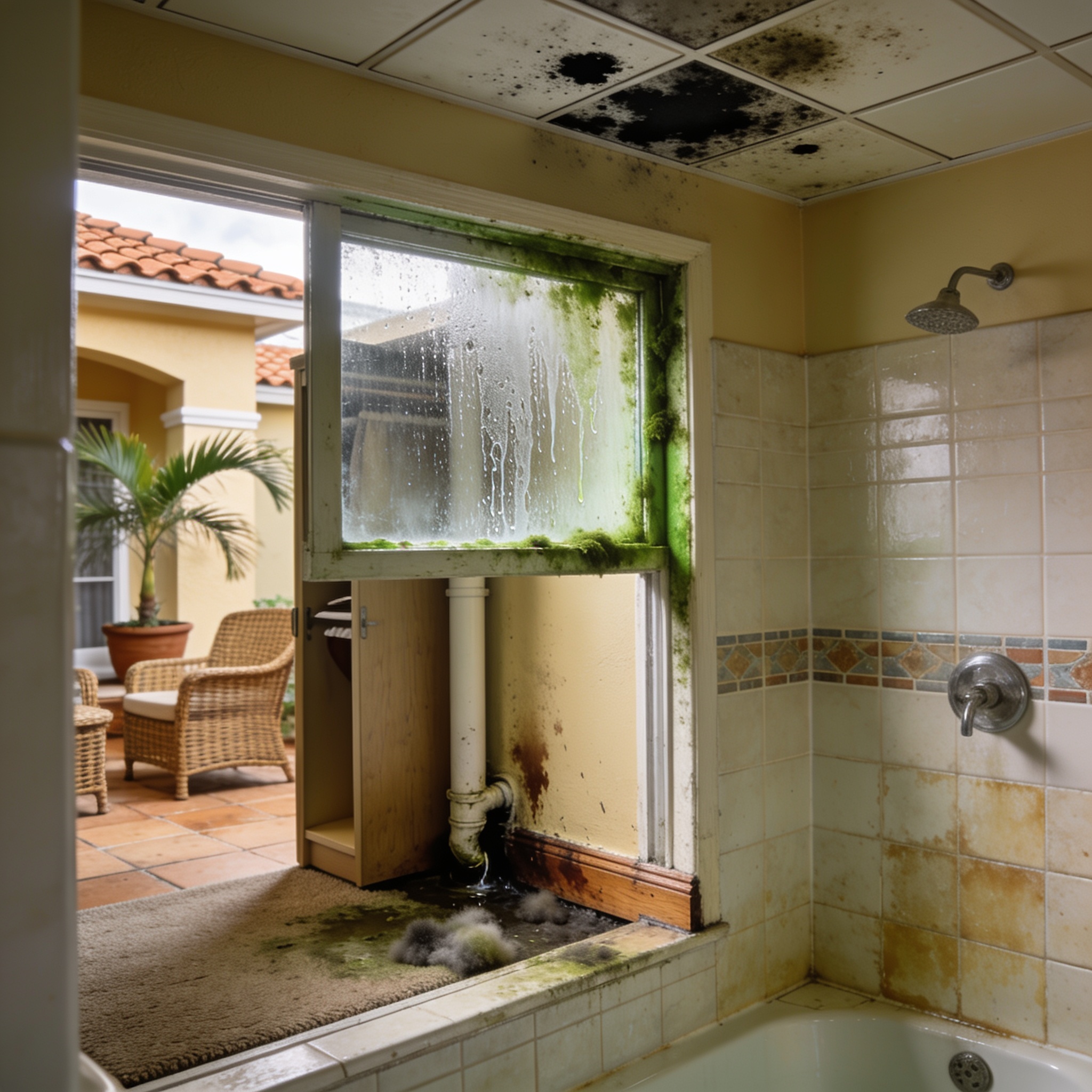 What Are the Visible Signs of Mold Growth in a House?