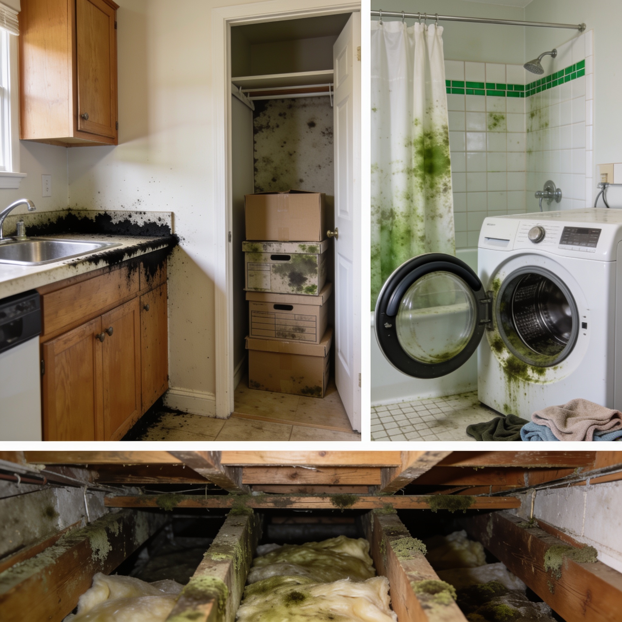 Where Are the Most Common Places to Find Mold in a Home?