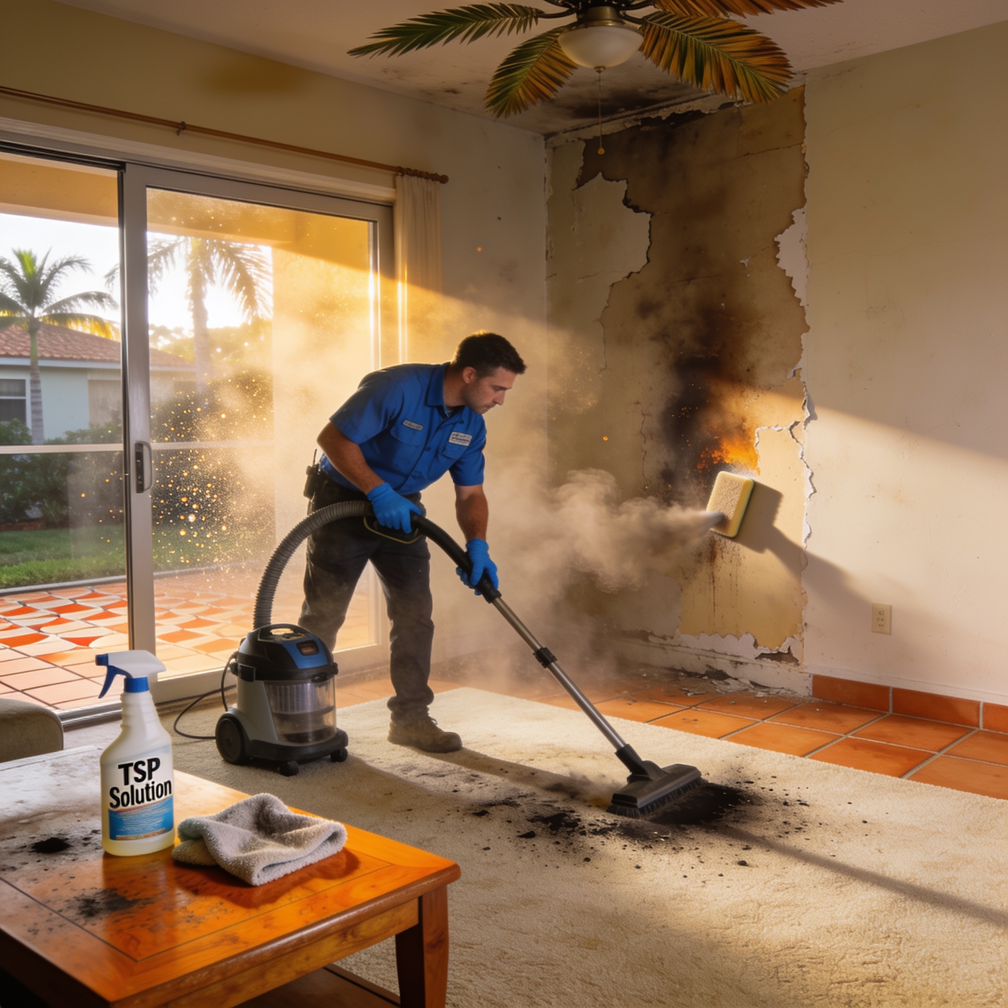 What Are the Best Methods and Products to Clean Smoke Damage from Different Surfaces?