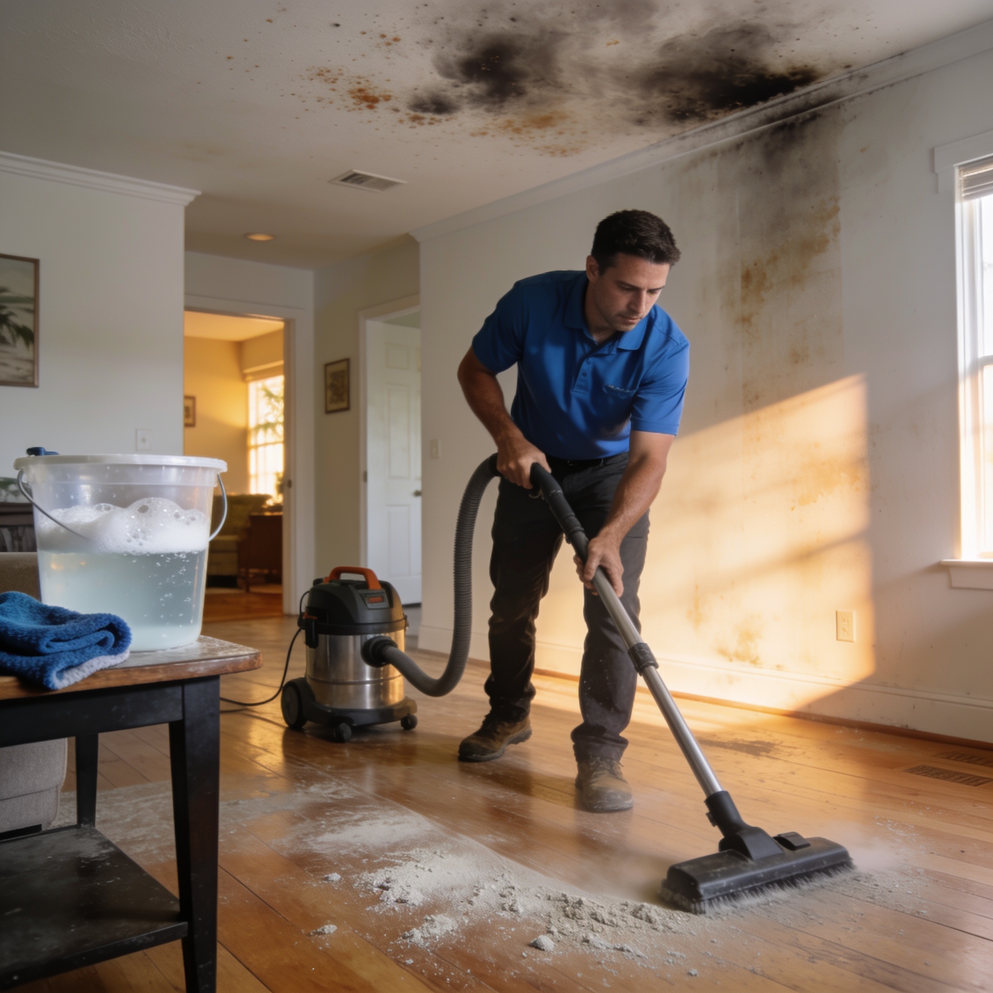How Do You Clean Smoke Damage Safely and Effectively?