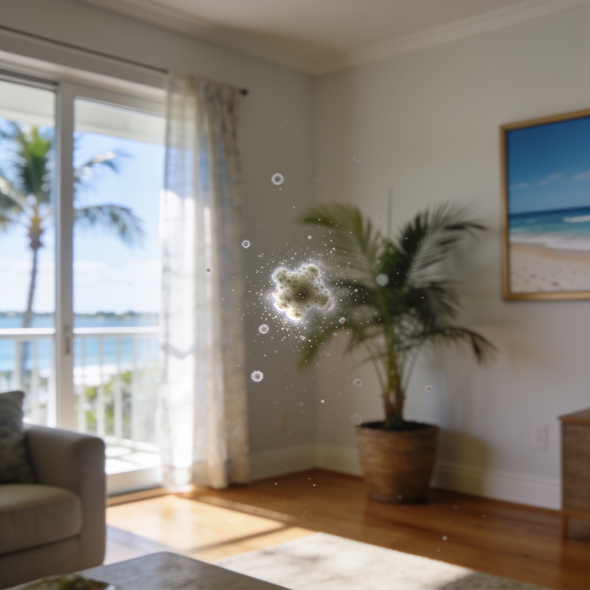 How Far Can Mold Spores Travel in the Air? Understanding Indoor Spread