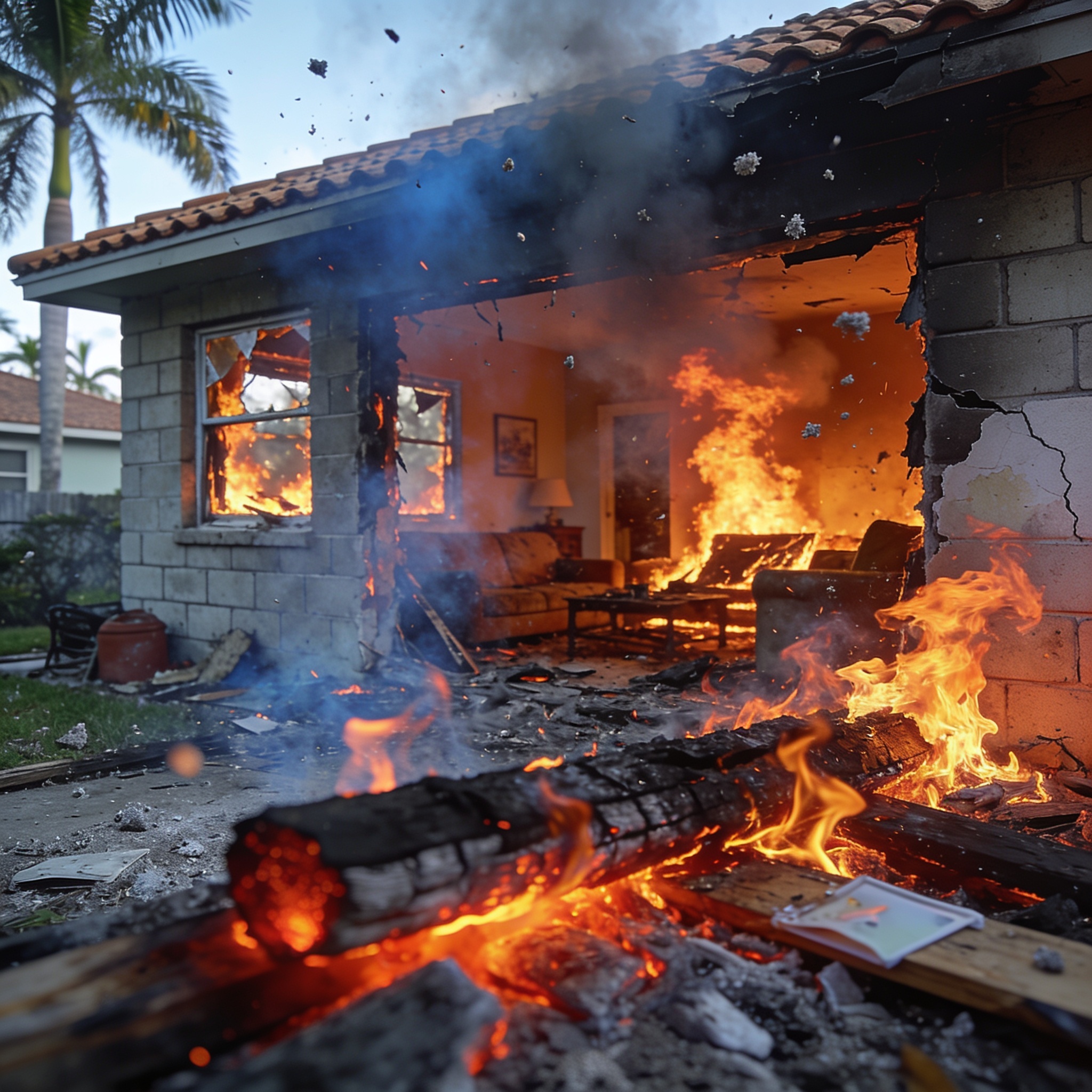 Fire Temperature: What is the hottest temperature a house fire can reach?