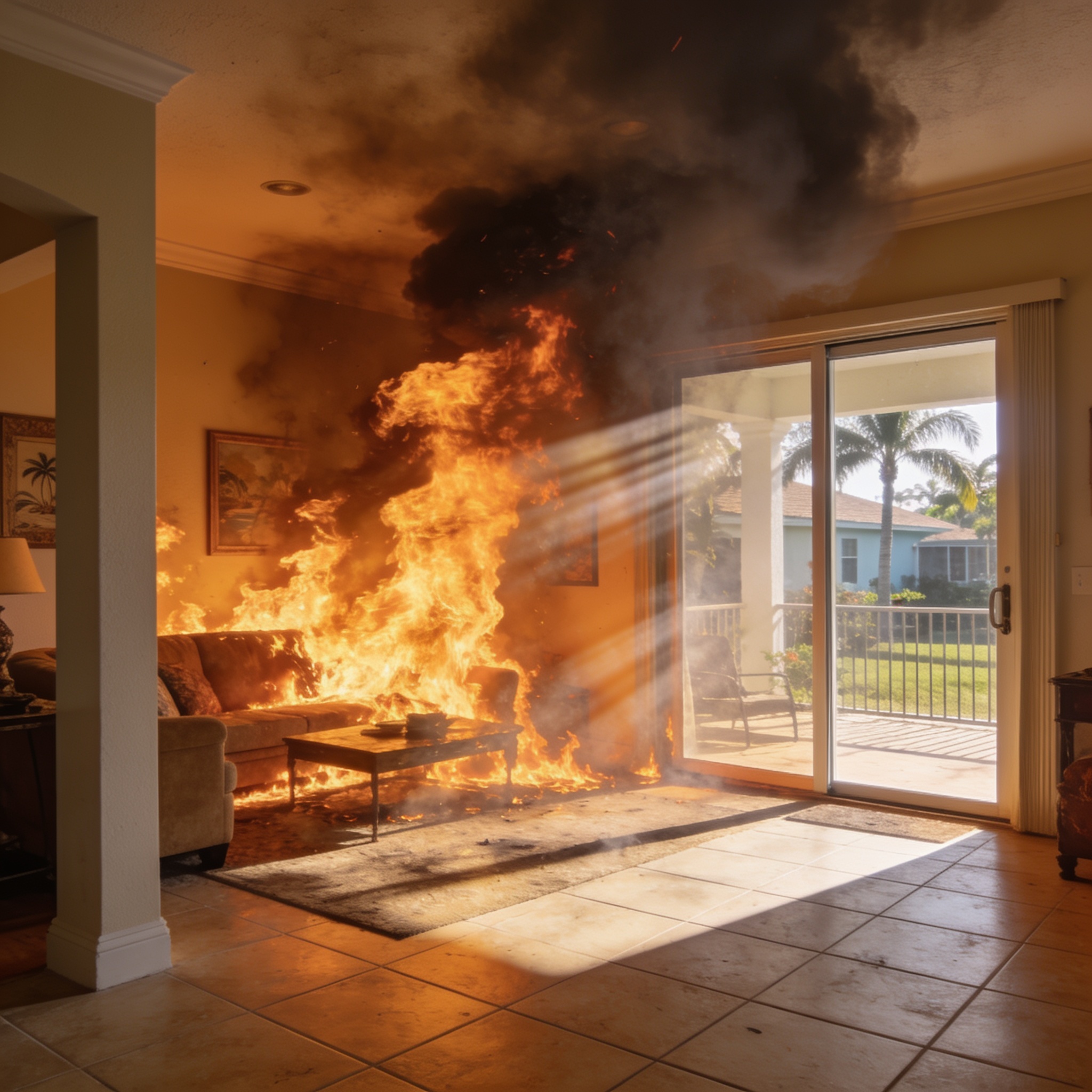 How Hot Can a House Fire Get? Understanding Thermal Hazards