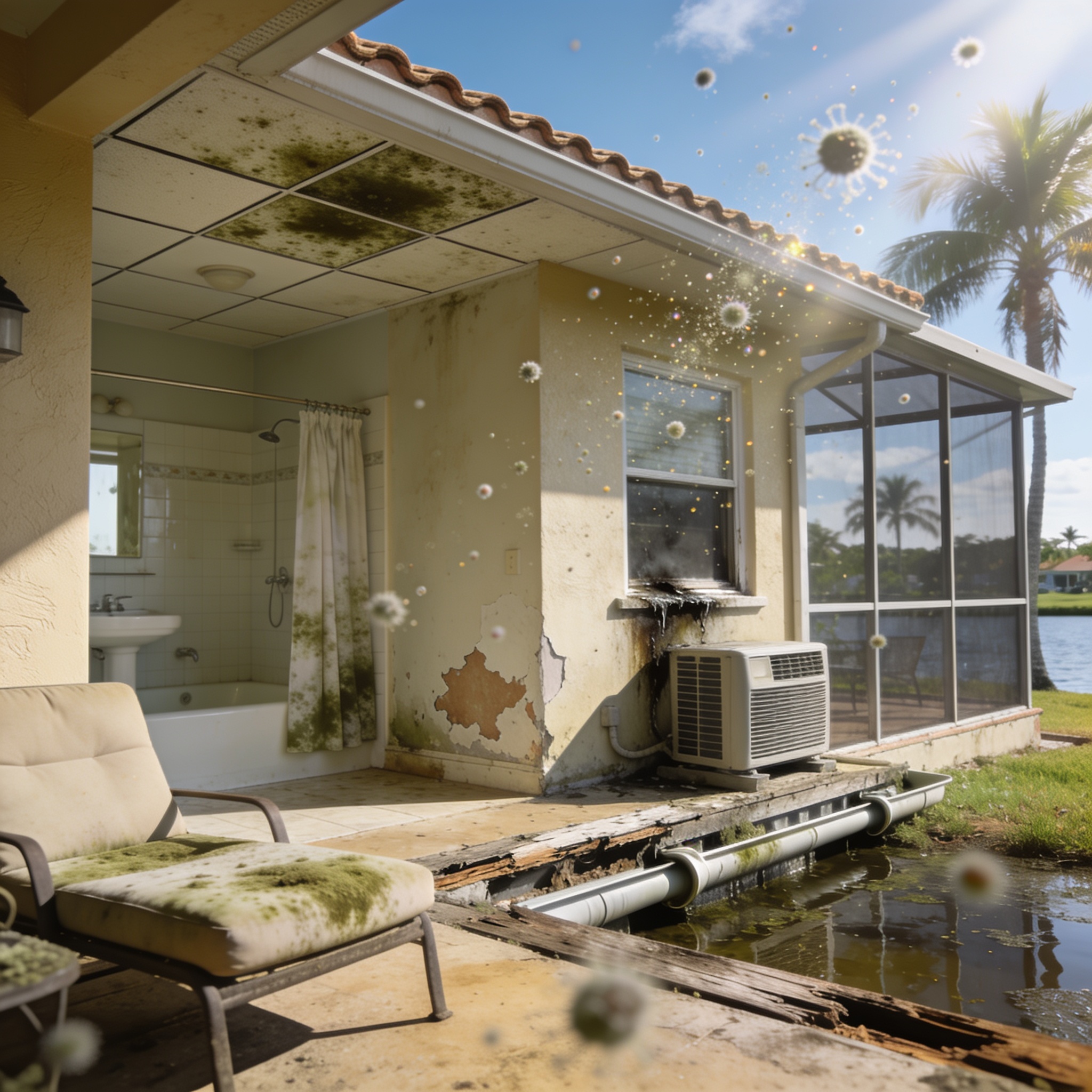 What Causes Airborne Mold
