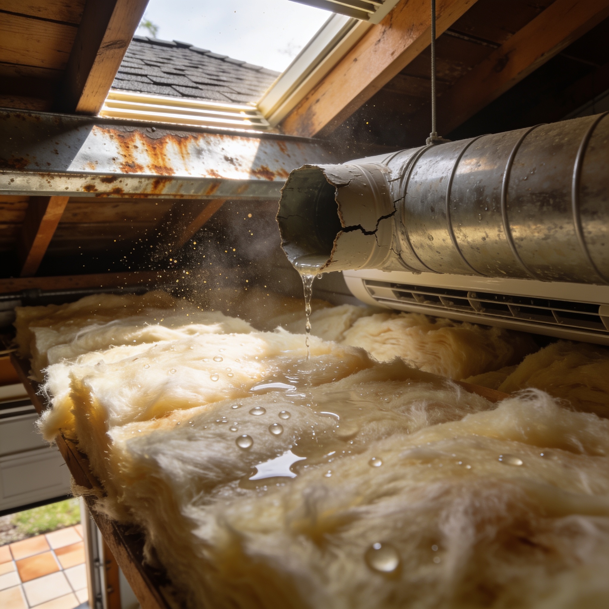 What Causes Insulation to Get Wet in the First Place?