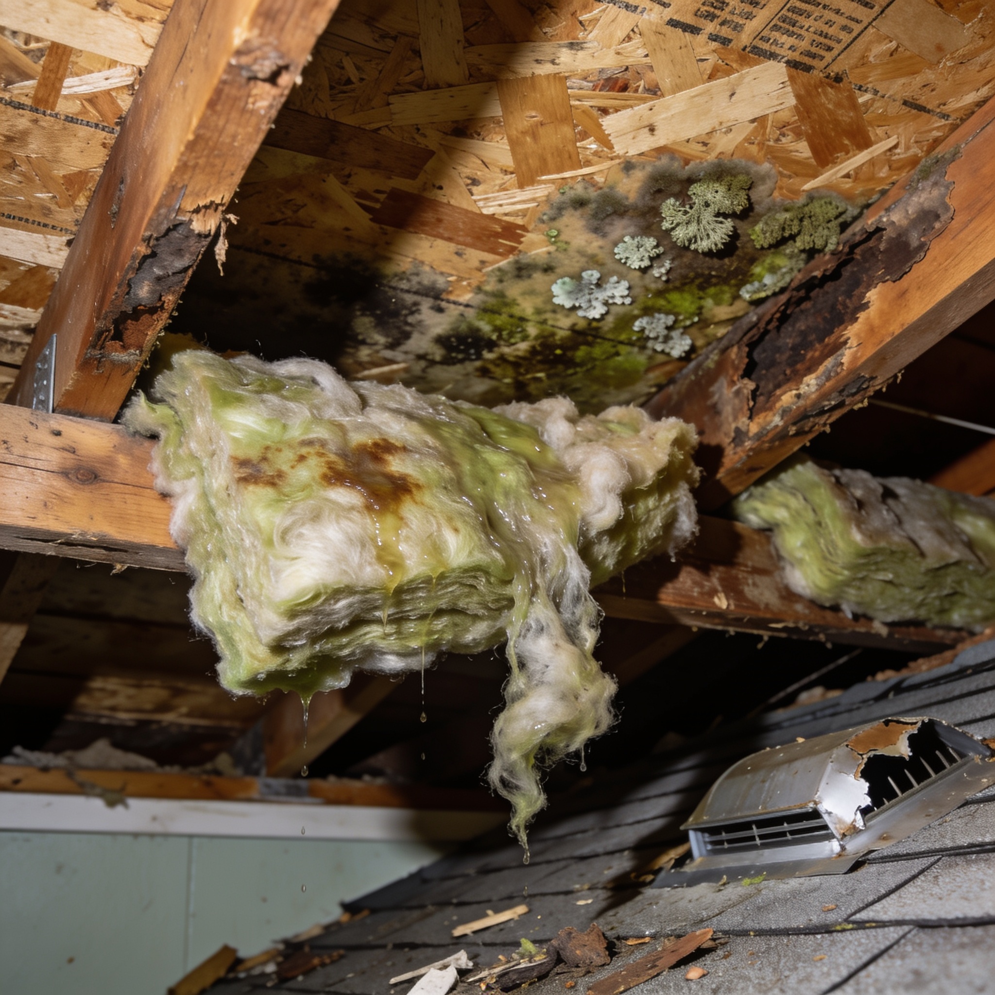 What Are the Signs of Water-Damaged Insulation?