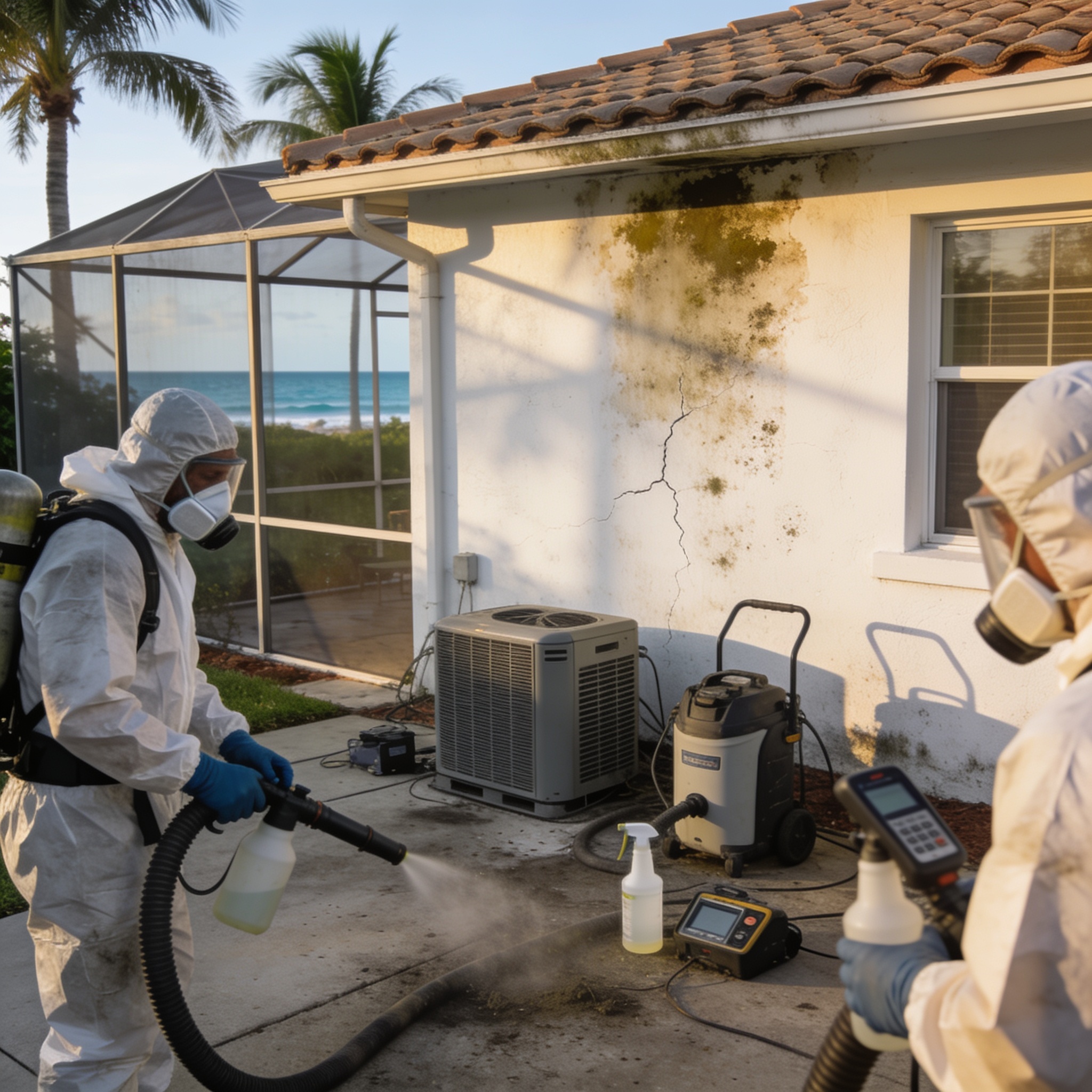 How Much Does Professional Mold Remediation Cost on Average?